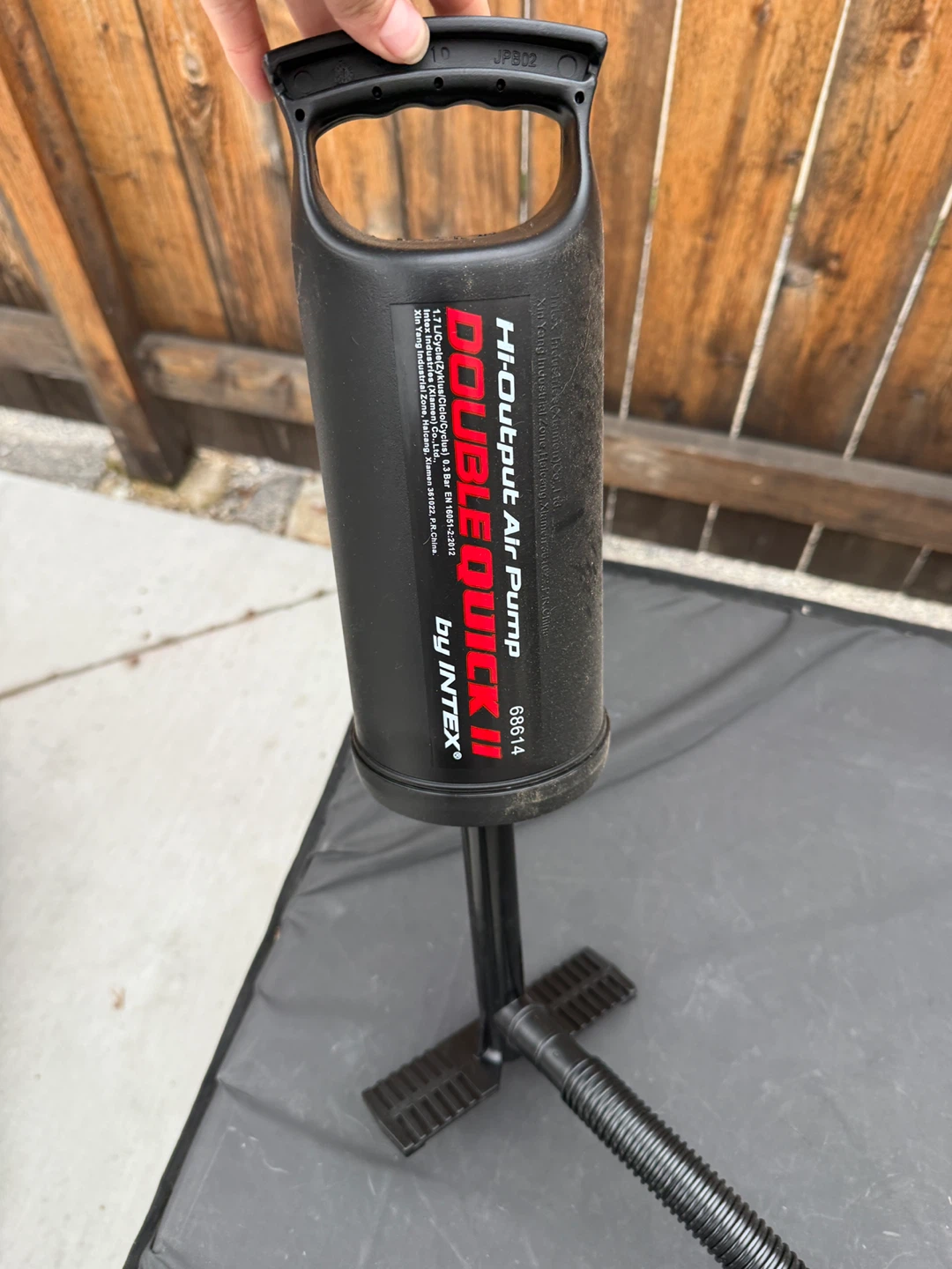 Intex DoubleQuick II Hi-Output Air Pump