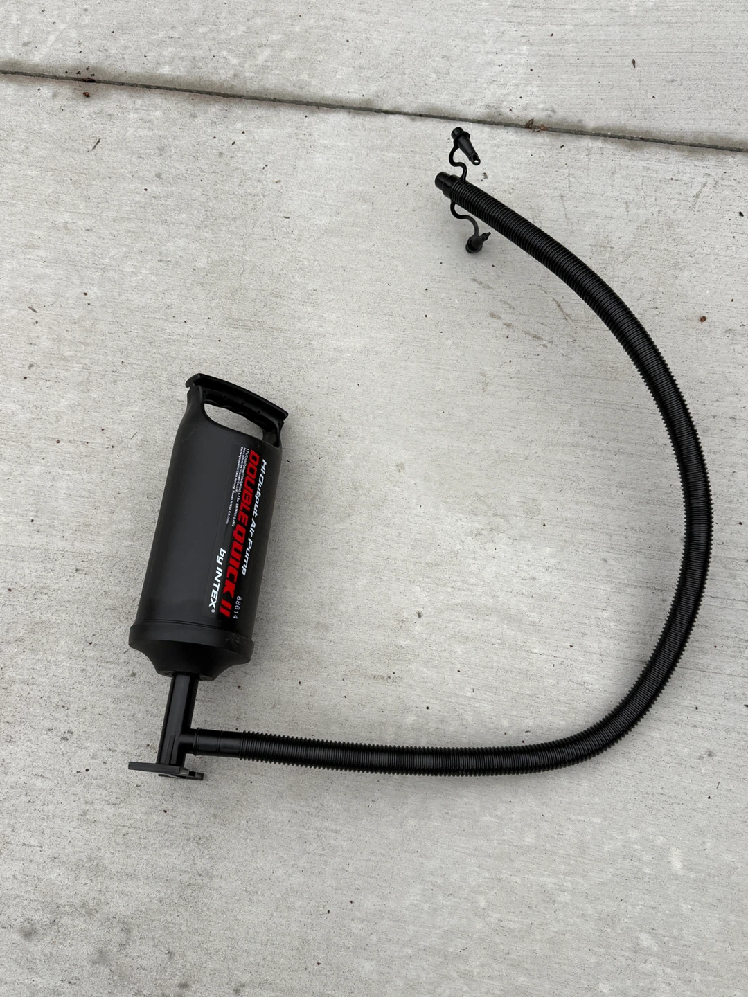 Intex DoubleQuick II Hi-Output Air Pump - photo 2