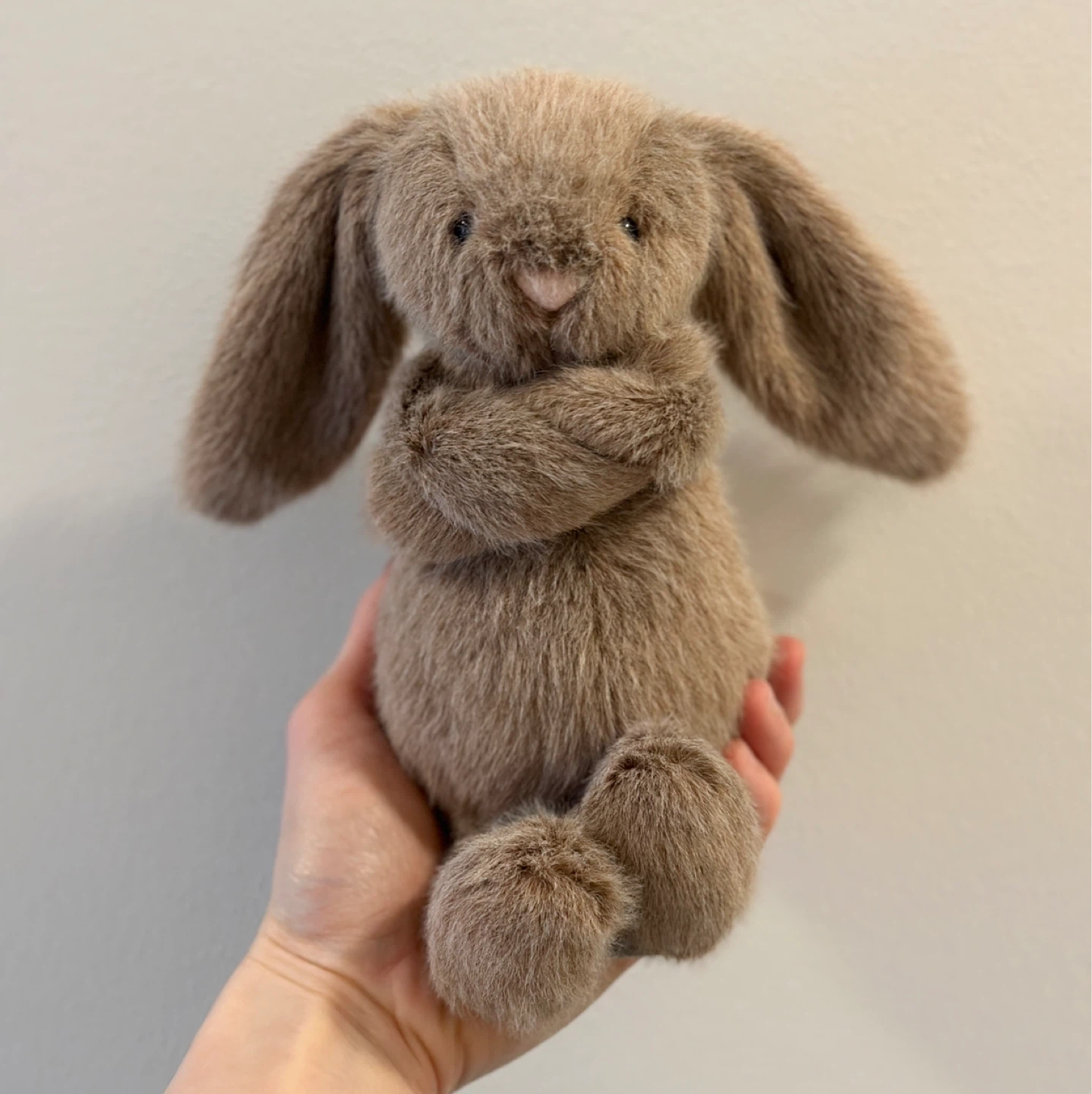 Jellycat Fawn Flufflet Bunny 🤎