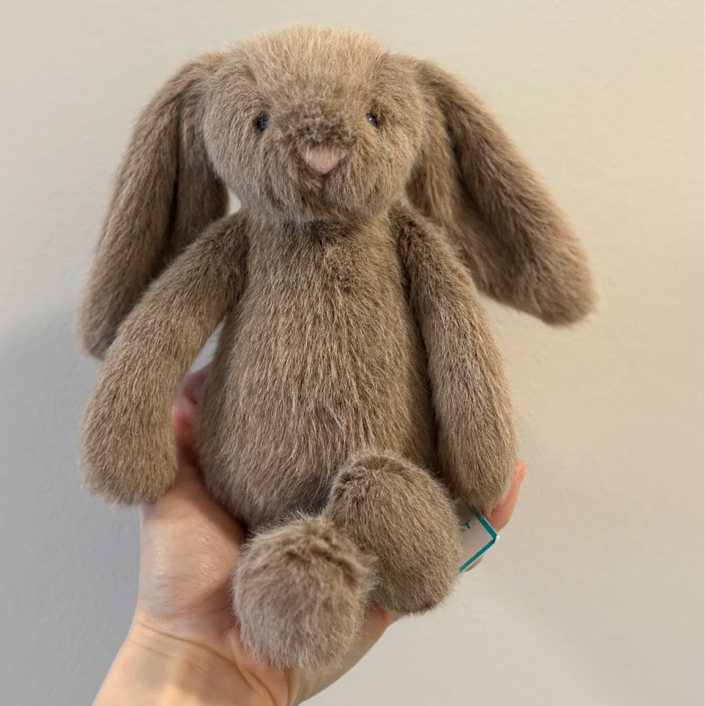 Jellycat Fawn Flufflet Bunny 🤎 - photo 2
