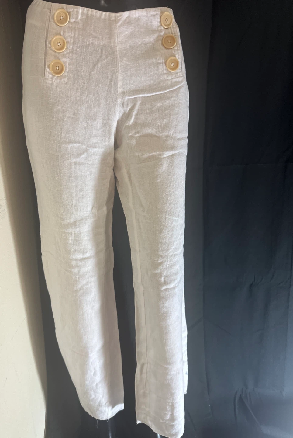 Women's Linen Sailor Pants