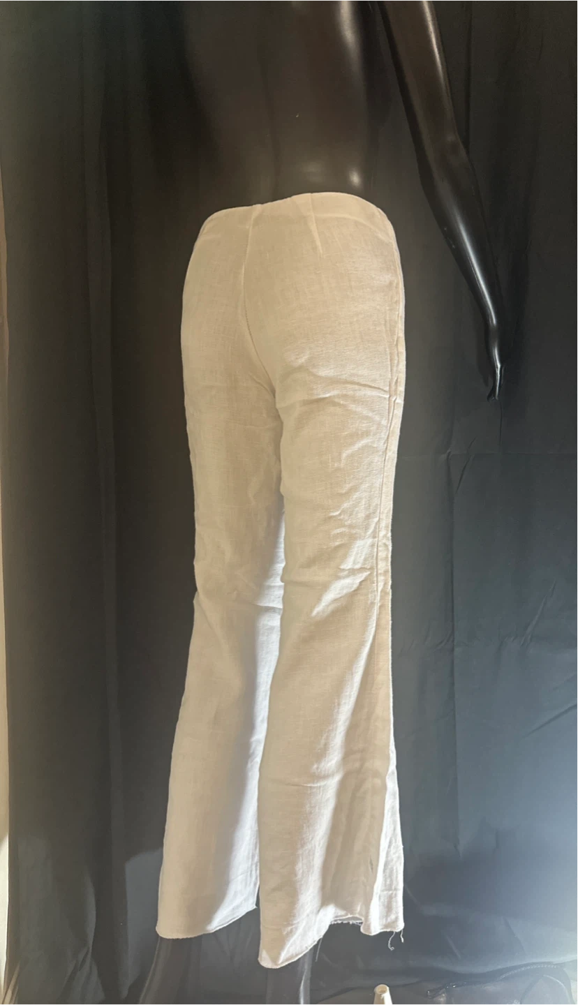 Women's Linen Sailor Pants - photo 2