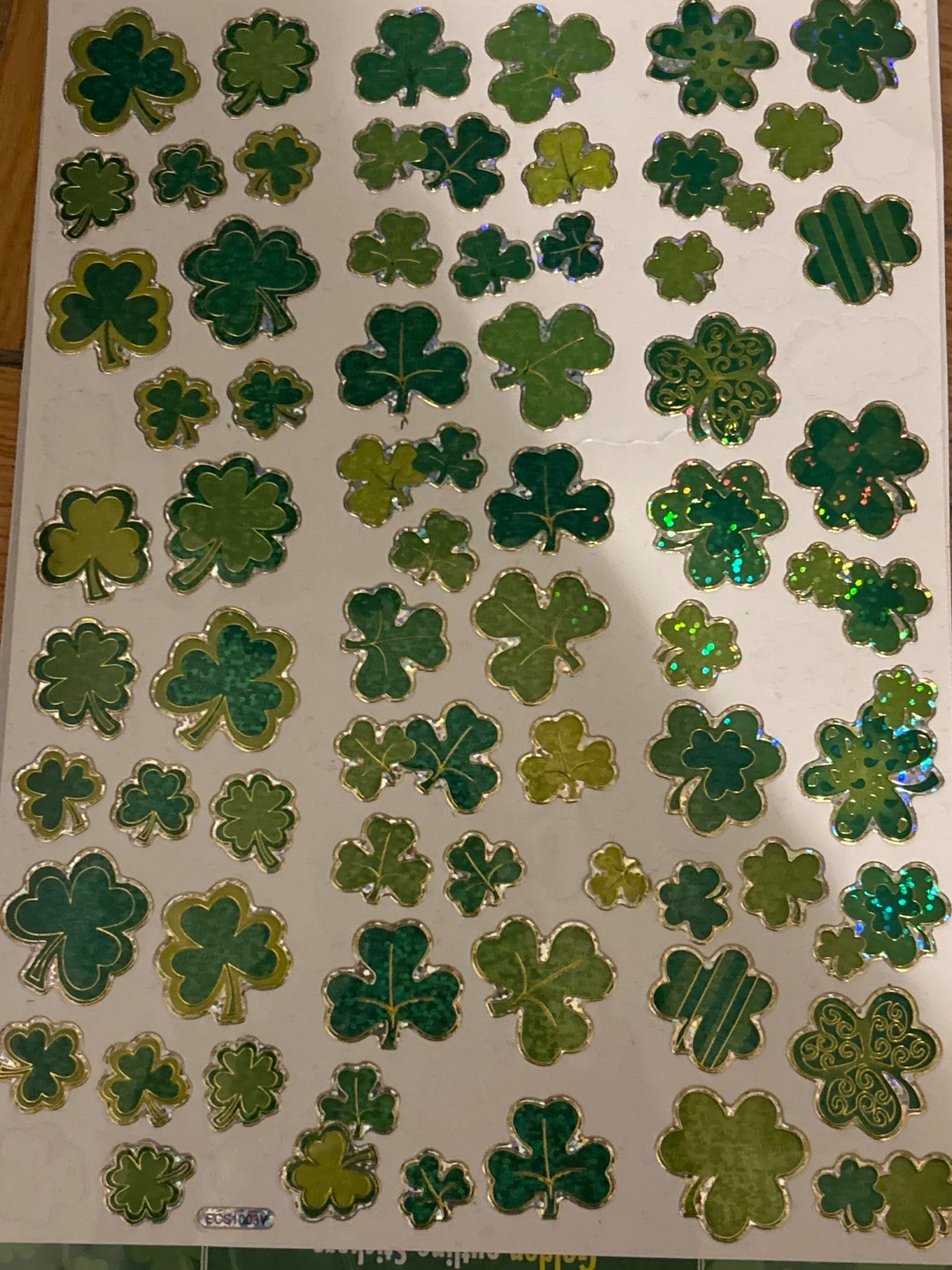 Shamrock Stickers