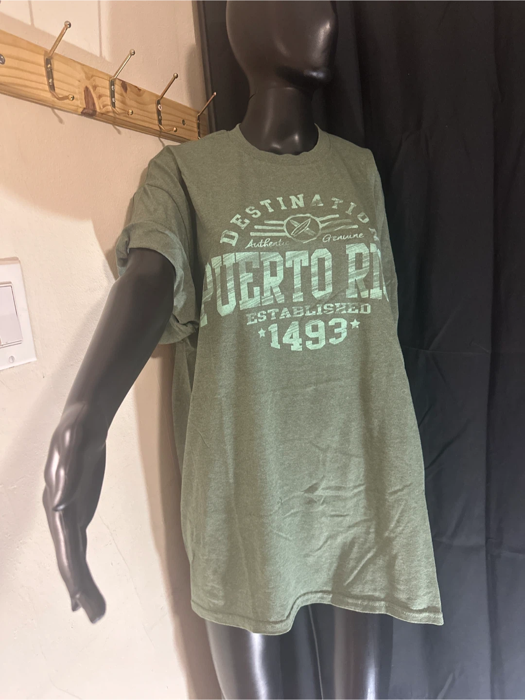 Destination Puerto Rico 1493 T-Shirt