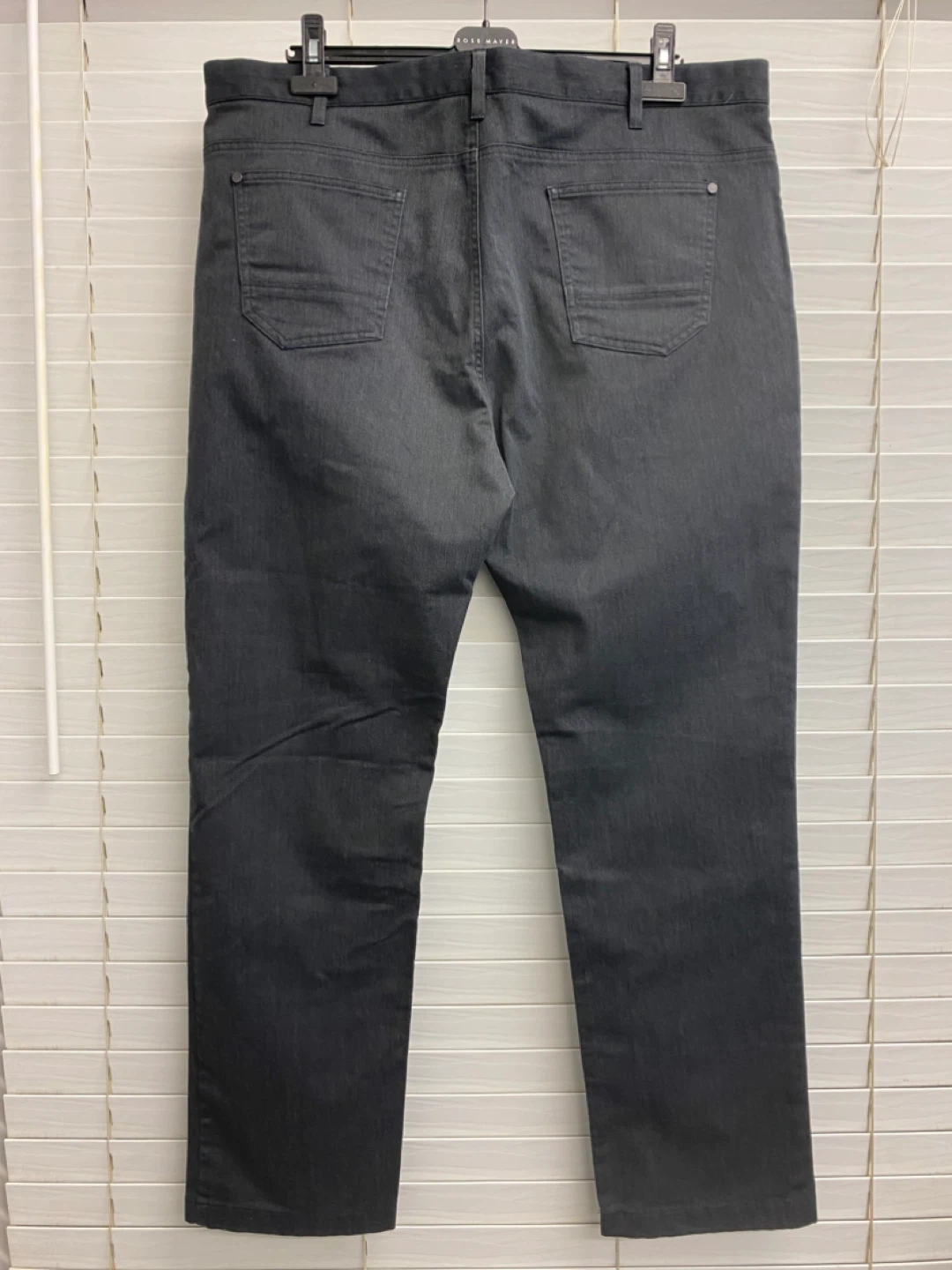 Reaction Kenneth Cole Men's Grey Jeans Size 40x32 - photo 5