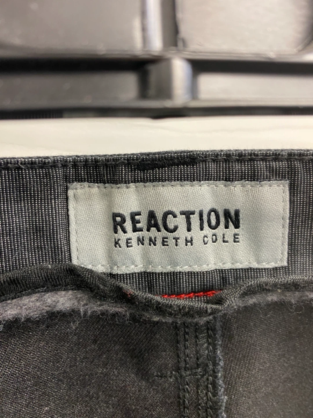 Reaction Kenneth Cole Men's Grey Jeans Size 40x32 - photo 3