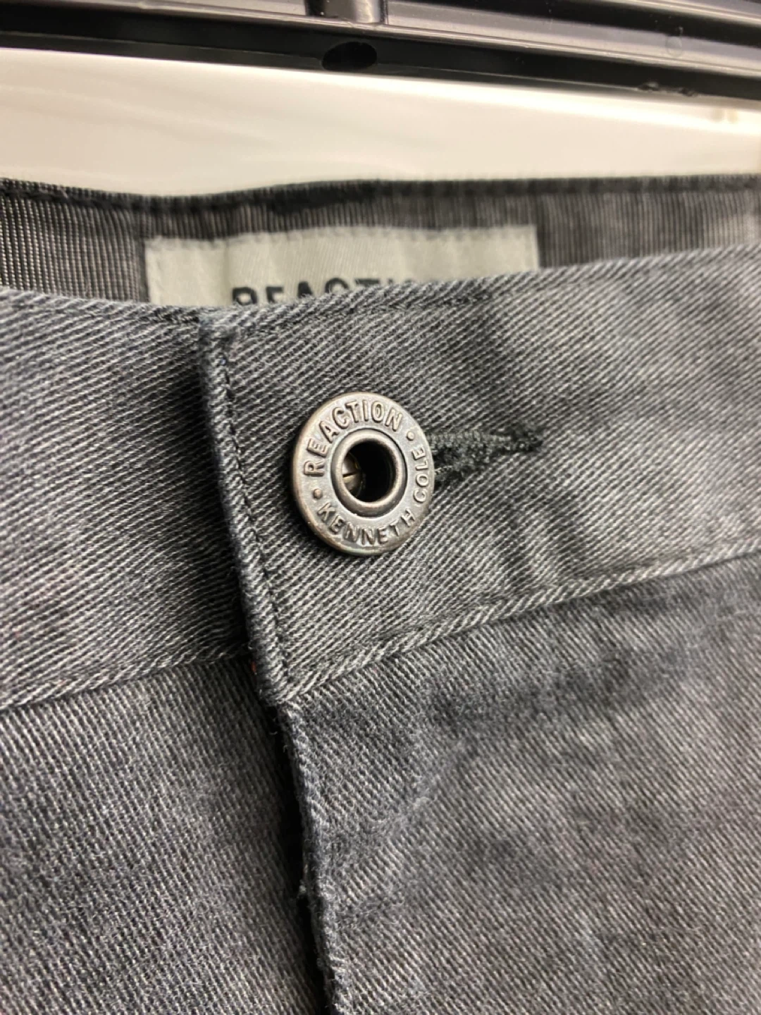 Reaction Kenneth Cole Men's Grey Jeans Size 40x32 - photo 2
