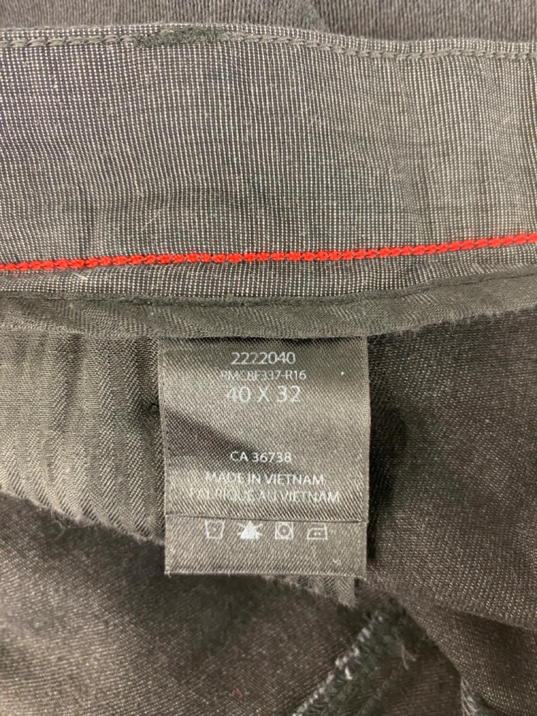 Reaction Kenneth Cole Men's Grey Jeans Size 40x32 - photo 4