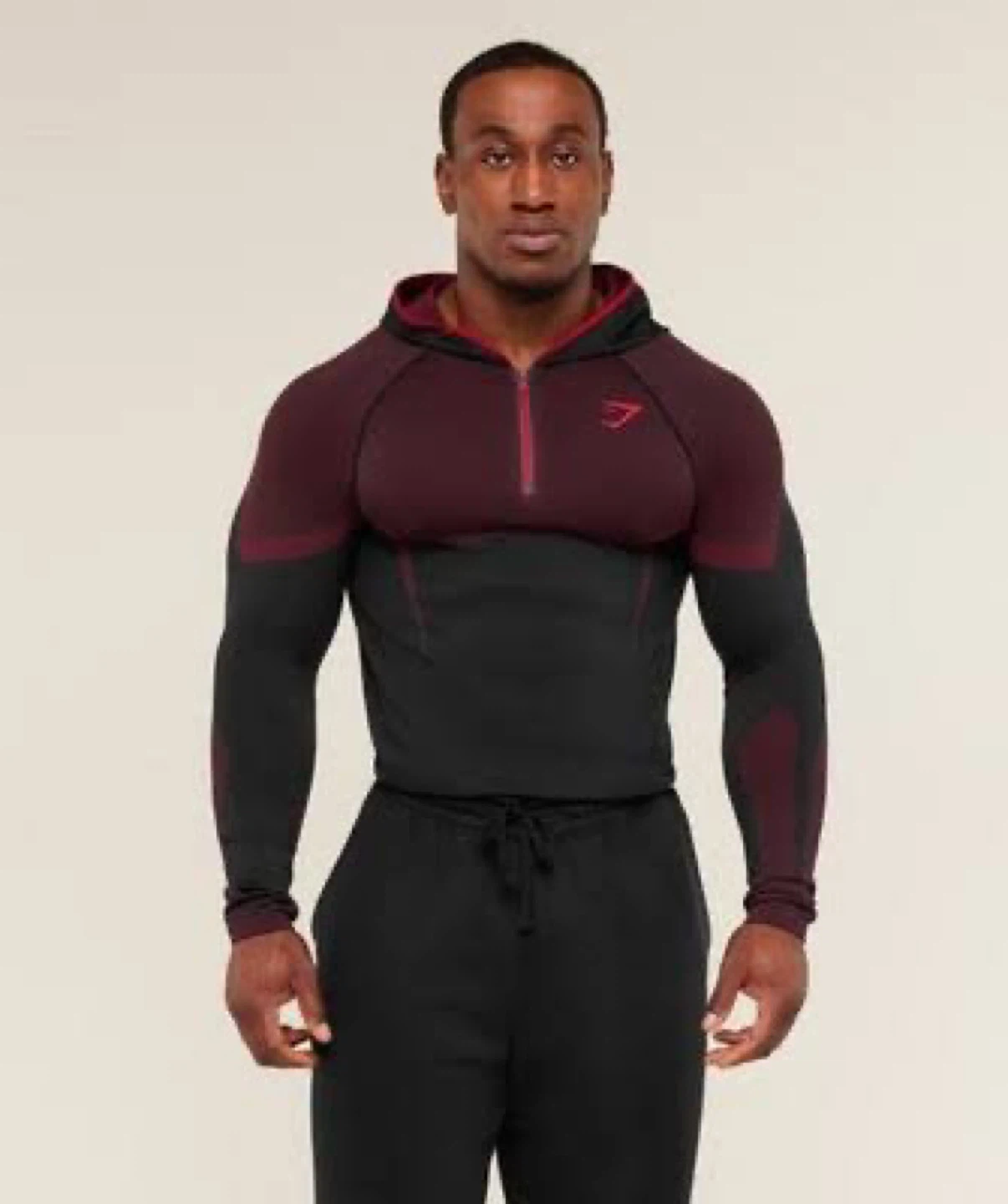 GymShark Onyx 5.0/V5 Carmine Red XS Hoodie BRAND NEW - photo 2