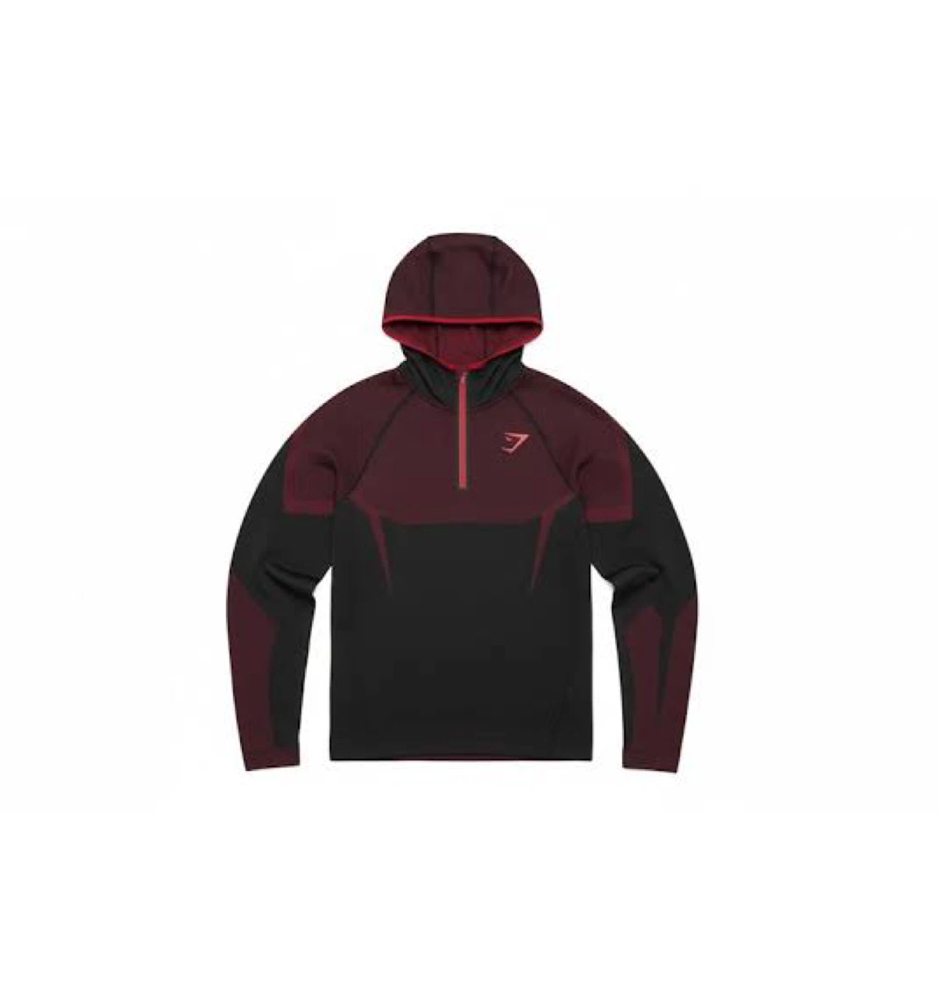 GymShark Onyx 5.0/V5 Carmine Red XS Hoodie BRAND NEW - photo 3