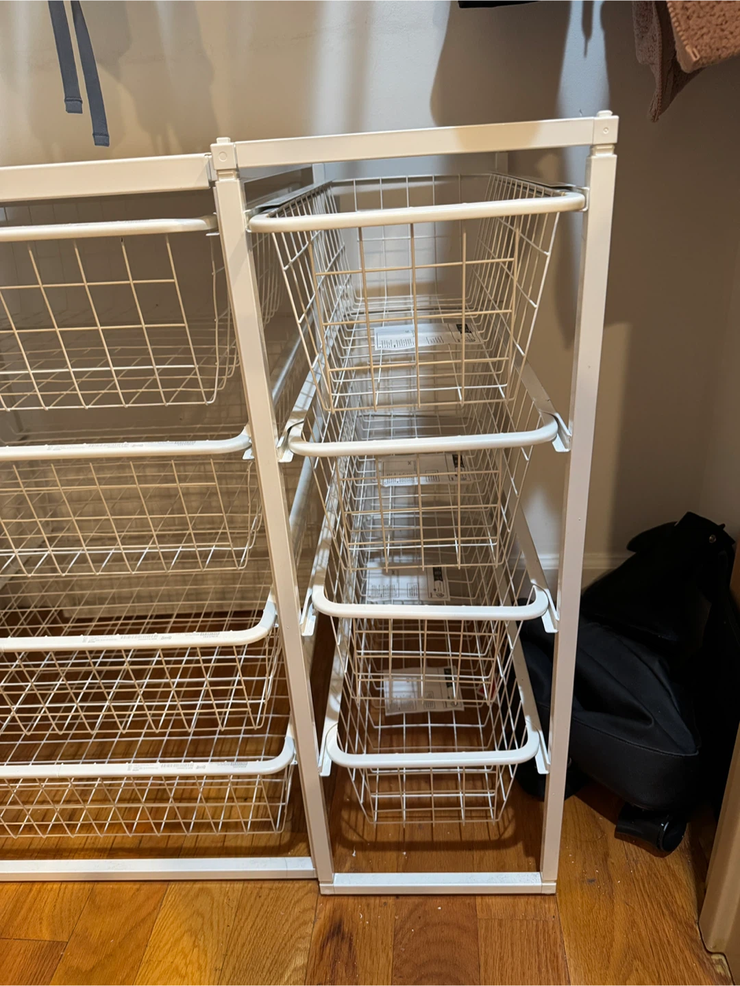 IKEA JONAXEL Storage Combination White