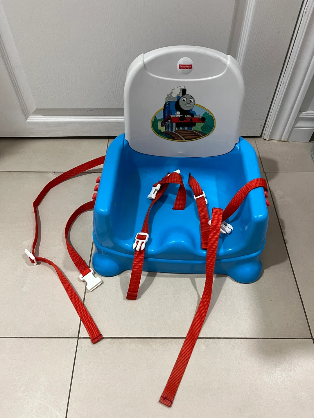 Fisher-Price Thomas the Tank Engine Baby Booster Seat