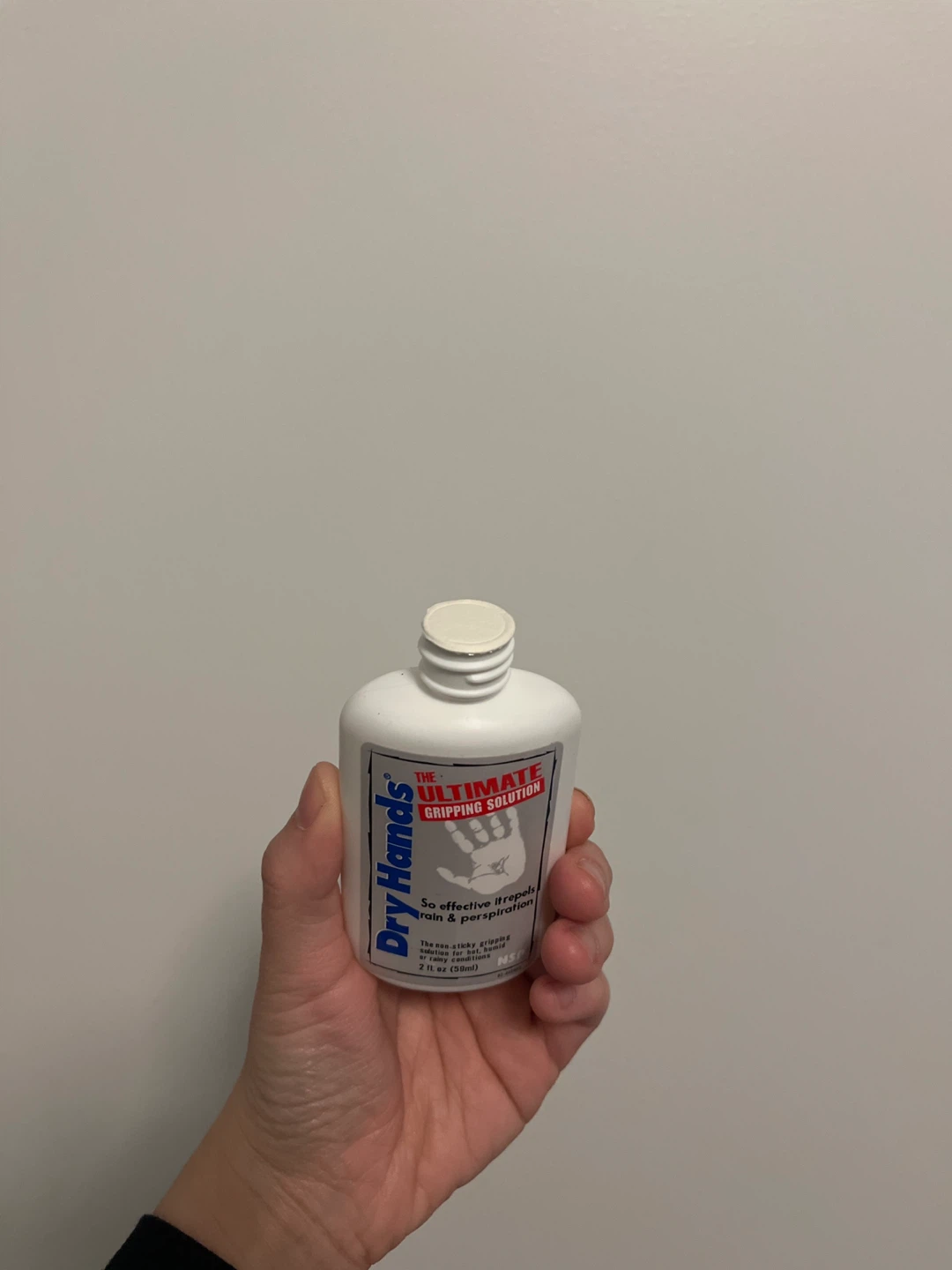 Dry Hands Ultimate Gripping Solution - photo 2