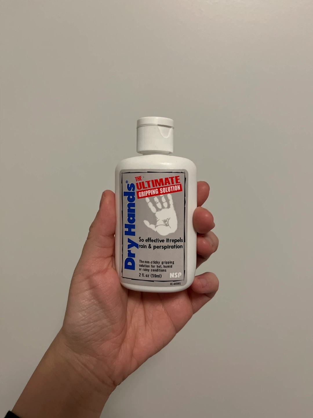 Dry Hands Ultimate Gripping Solution