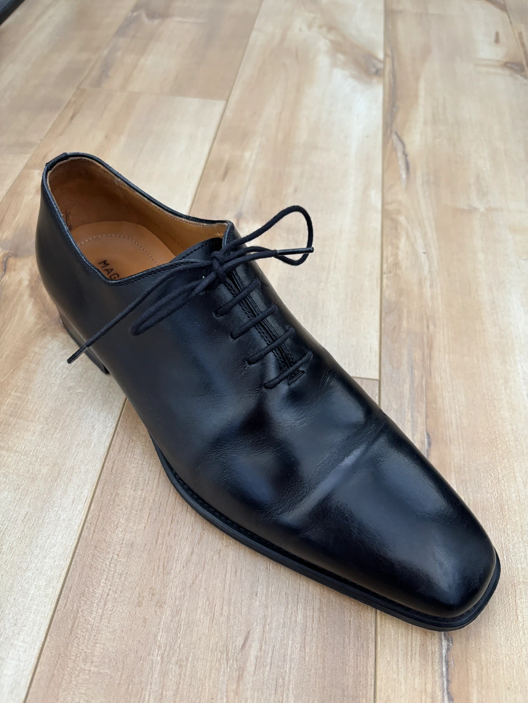 Magnanni Crucero Calfskin Wholecut Oxfords - photo 4
