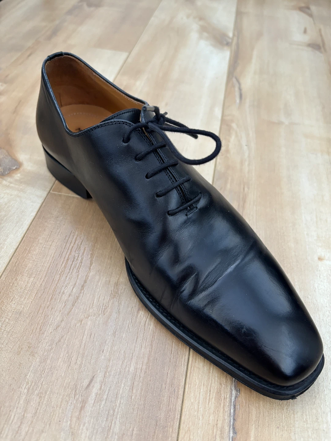 Magnanni Crucero Calfskin Wholecut Oxfords - photo 2