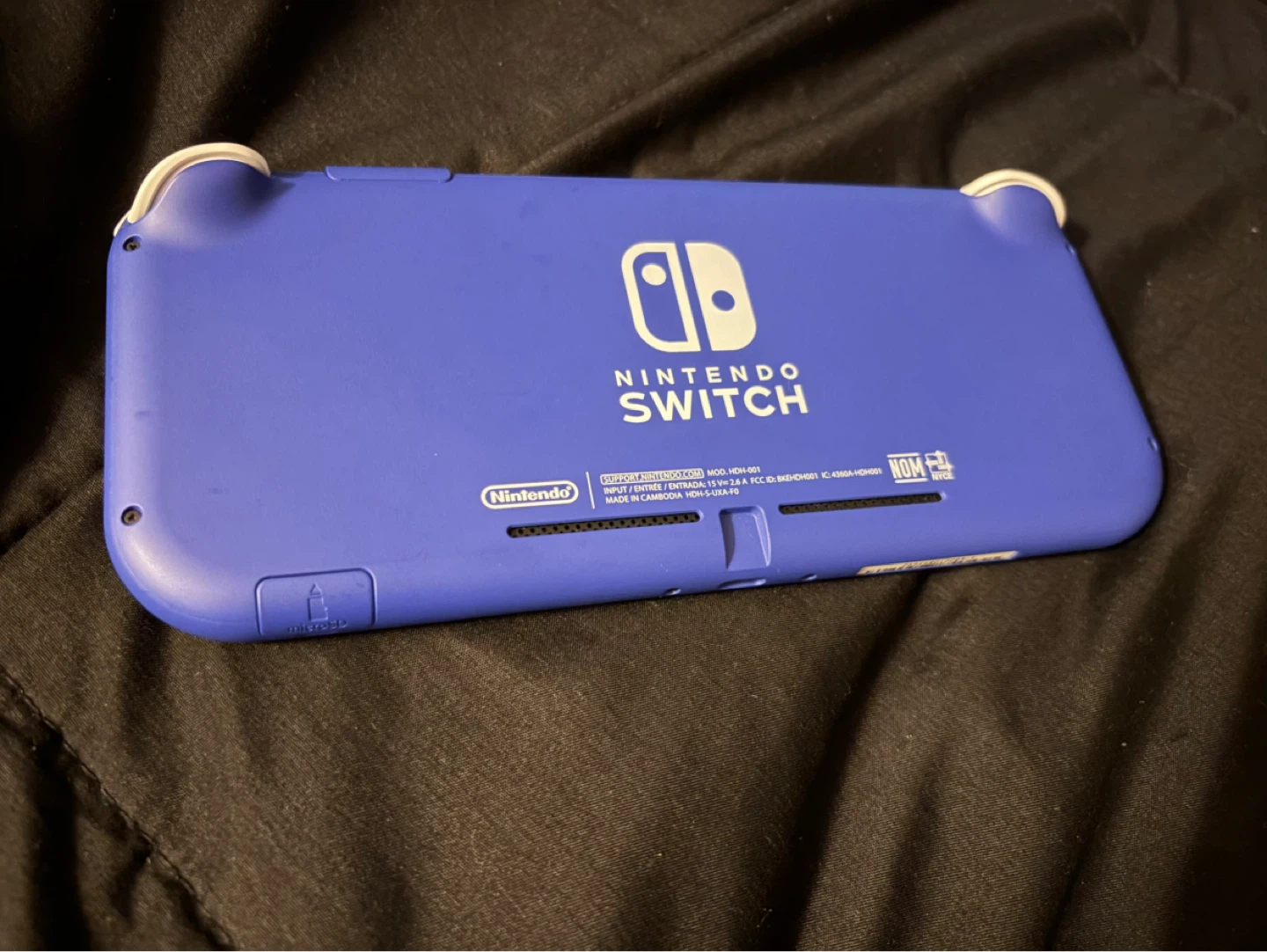 Nintendo Switch Lite Console with Minecraft Game - photo 3