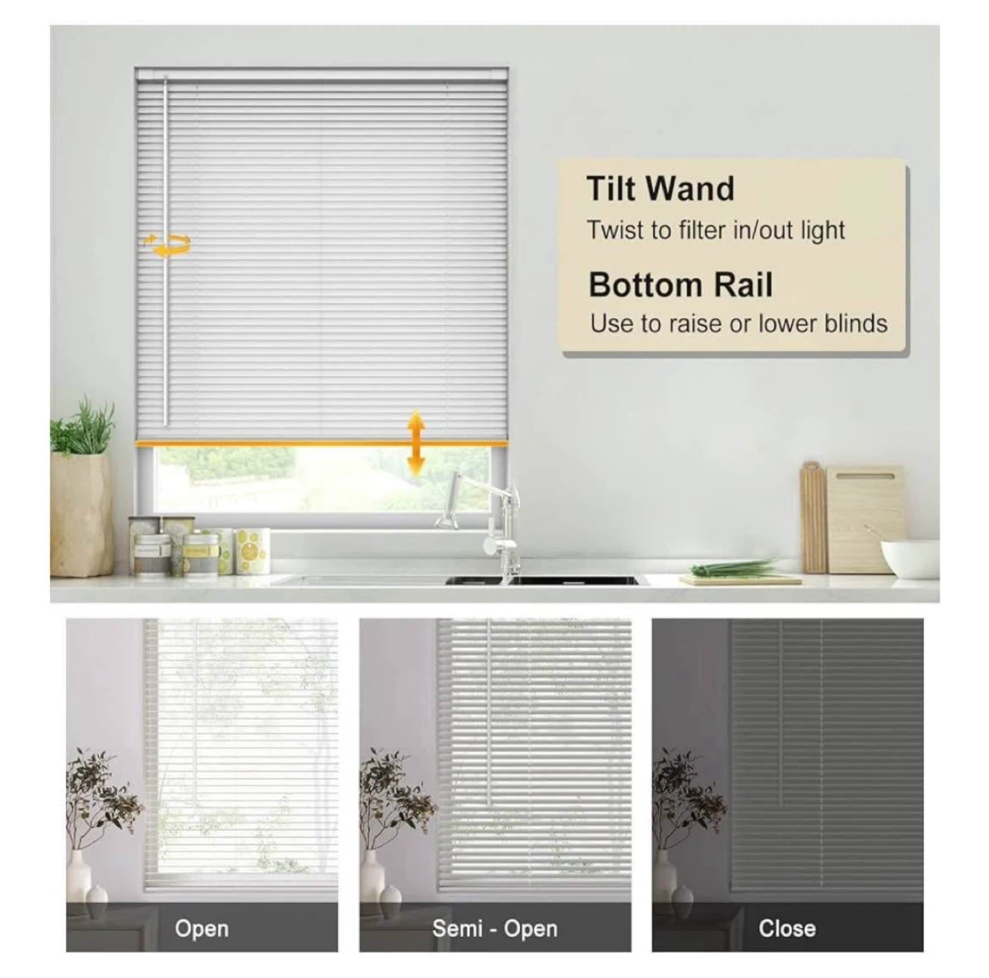 No-Drill Windows Blinds - photo 2