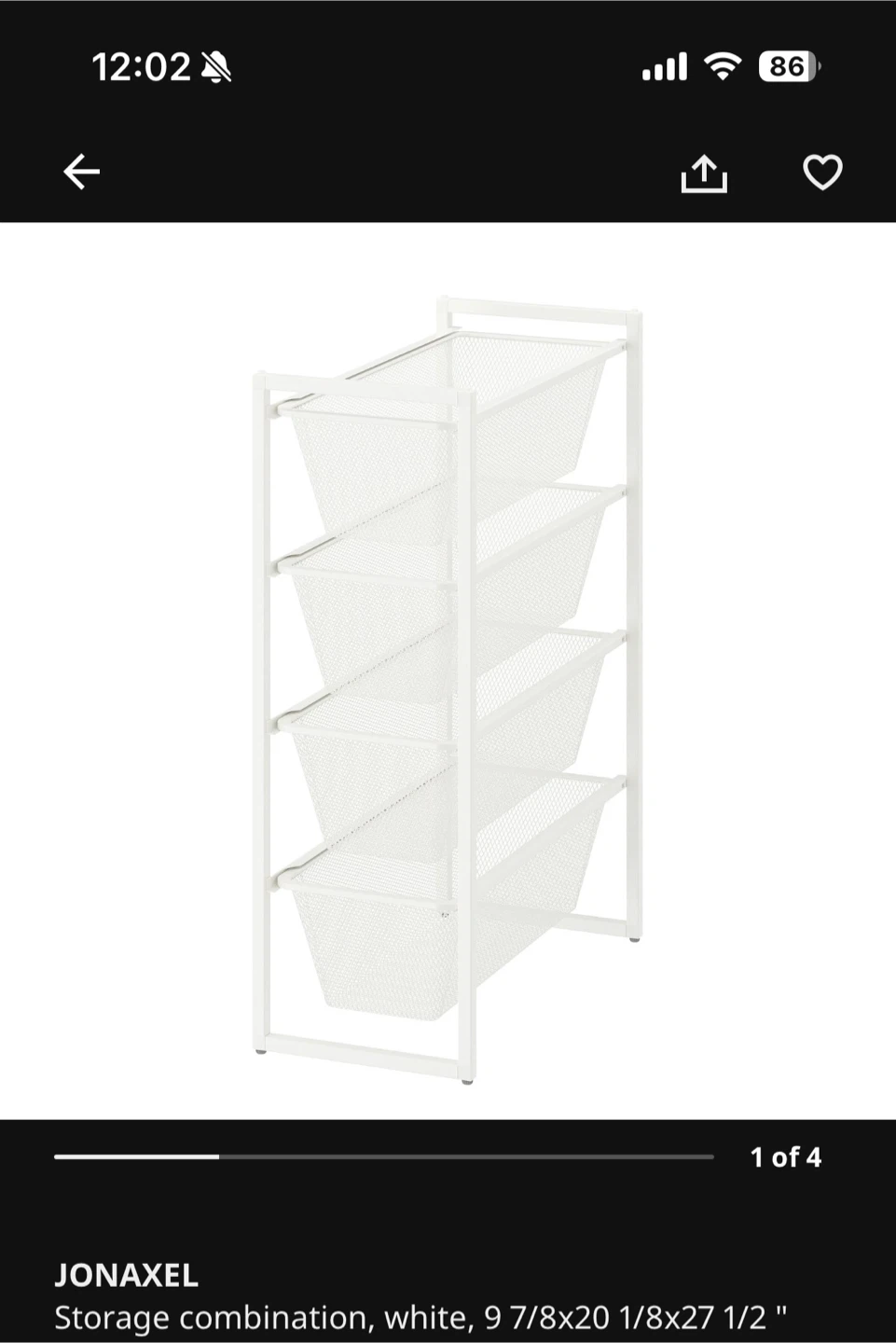 IKEA JONAXEL Storage Combination - photo 2