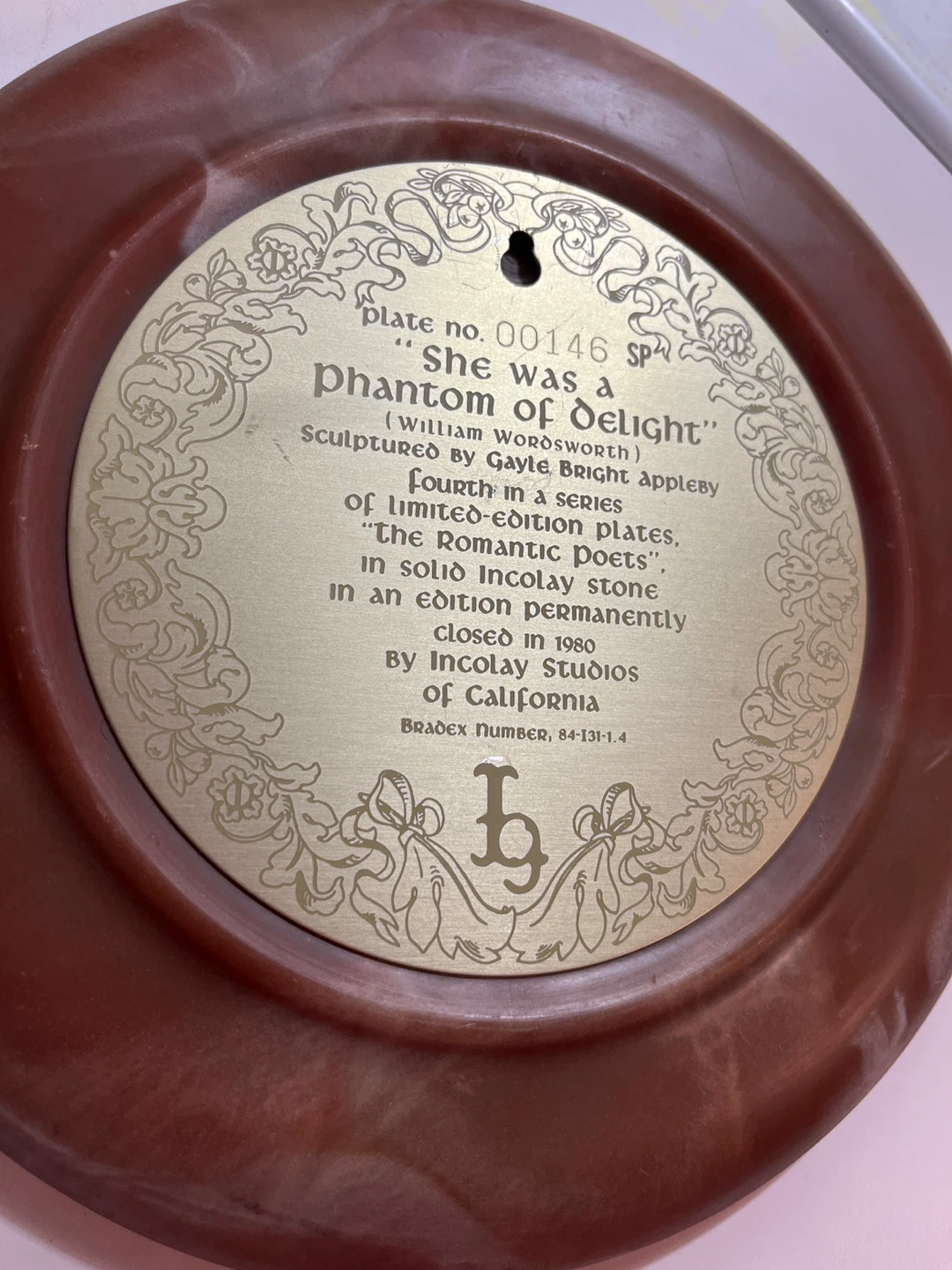 Decorative relief plaque - photo 2