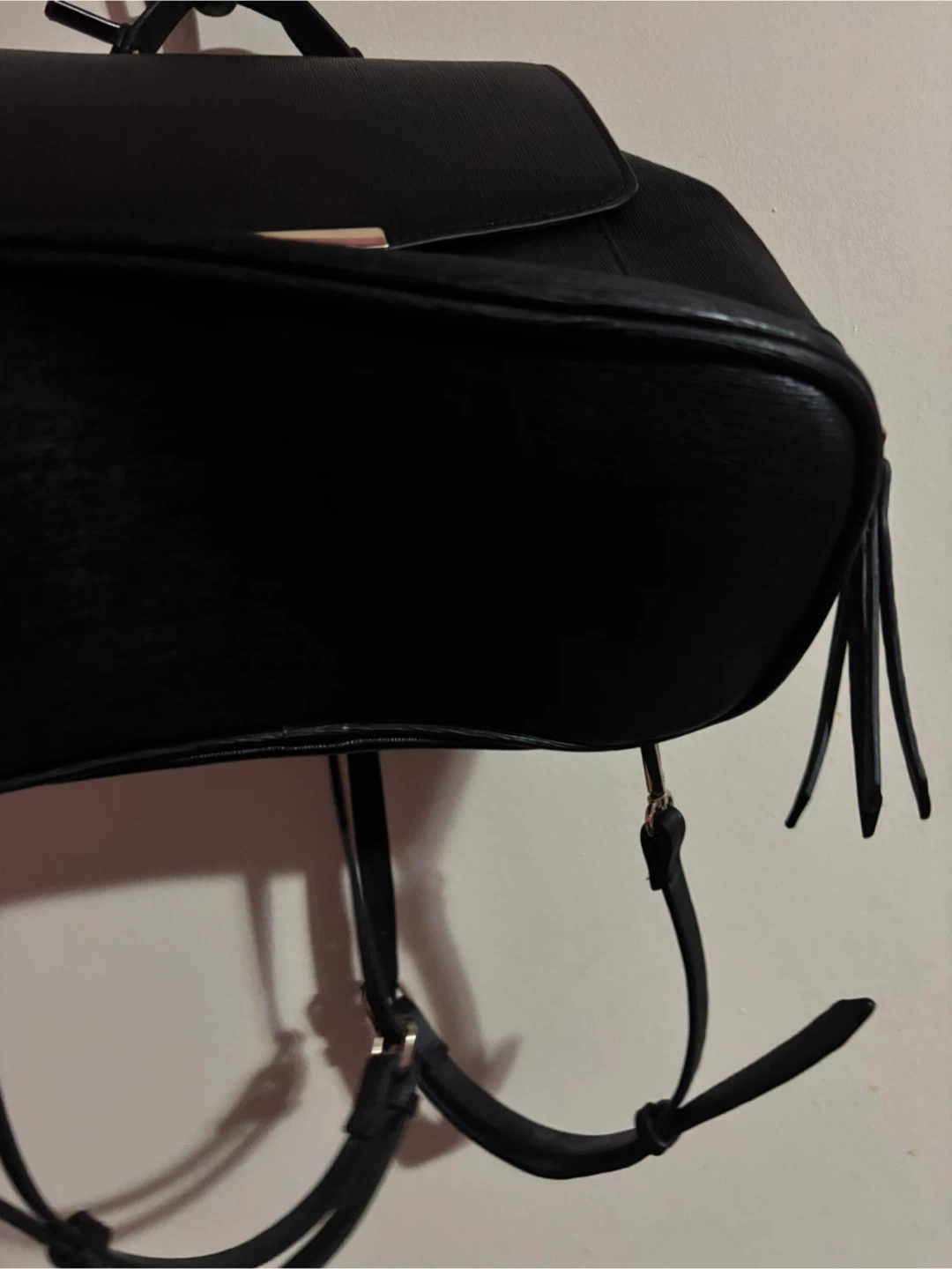 Zara Black Backpack - photo 3