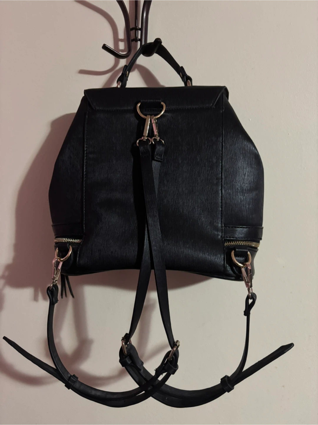 Zara Black Backpack - photo 2