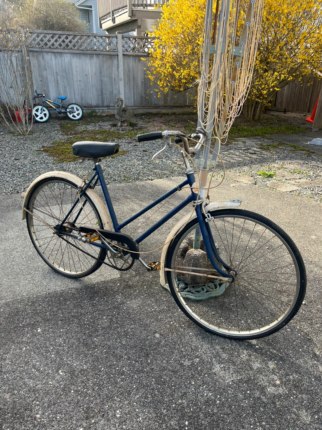 Vintage Baycrest Speed King 3-Speed Bicycle