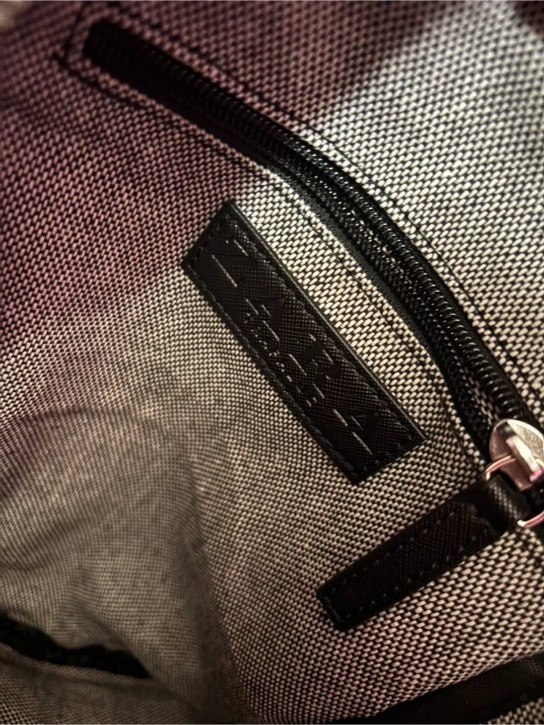 Zara Black Faux Leather Backpack - photo 4