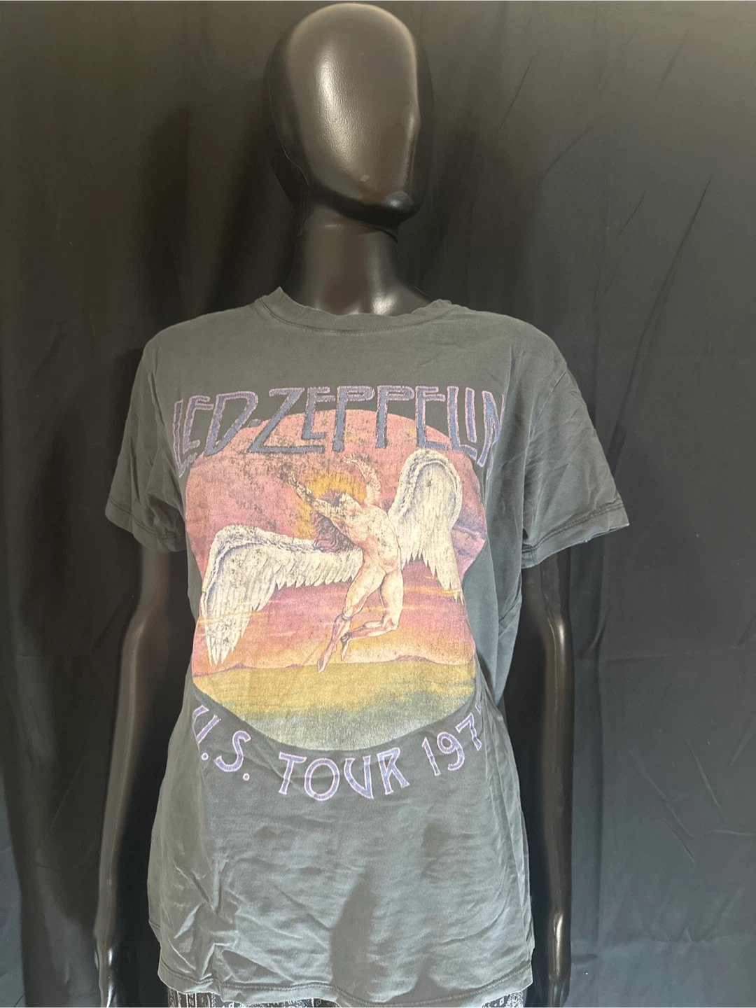 Led Zeppelin US Tour 1975 T-Shirt