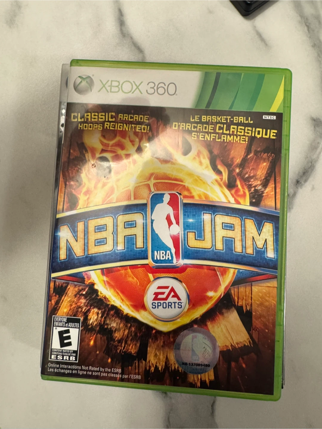 NBA Jam - Xbox 360 Classic Arcade Basketball