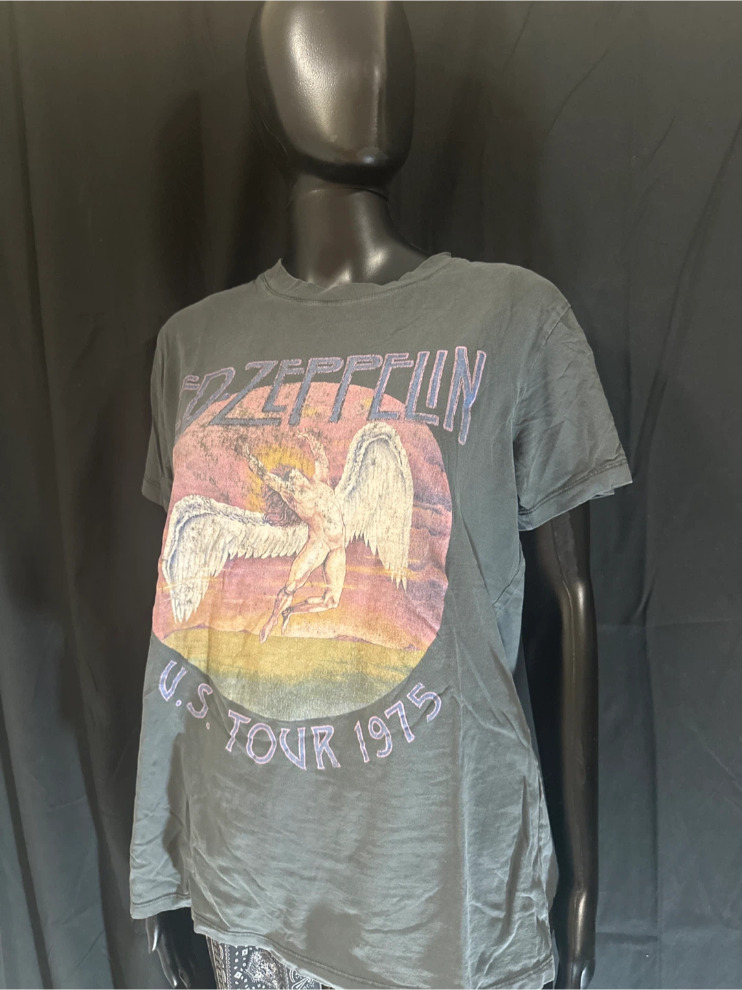 Led Zeppelin US Tour 1975 T-Shirt - photo 2