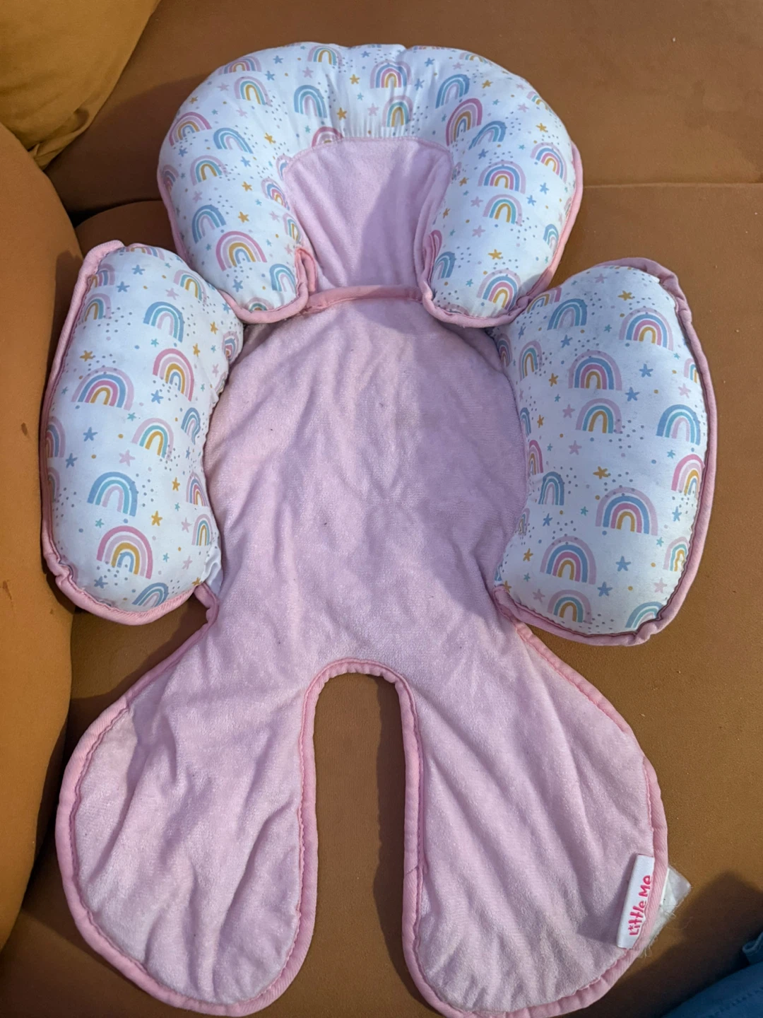 Little Me Reversible Full Body Support Infant Insert - photo 4
