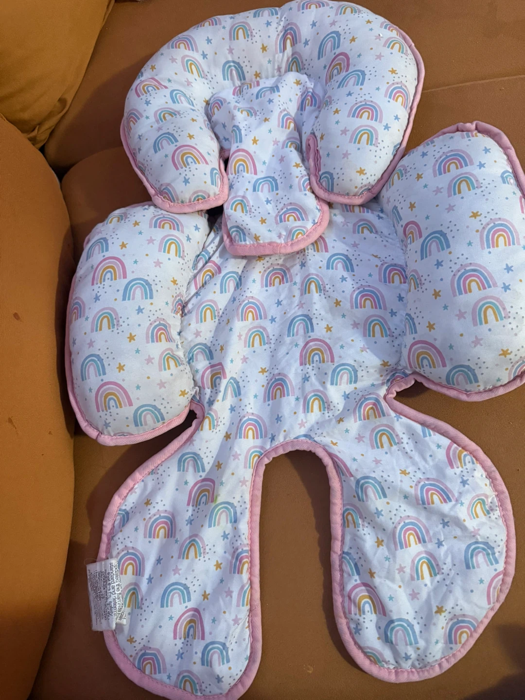 Little Me Reversible Full Body Support Infant Insert - photo 3