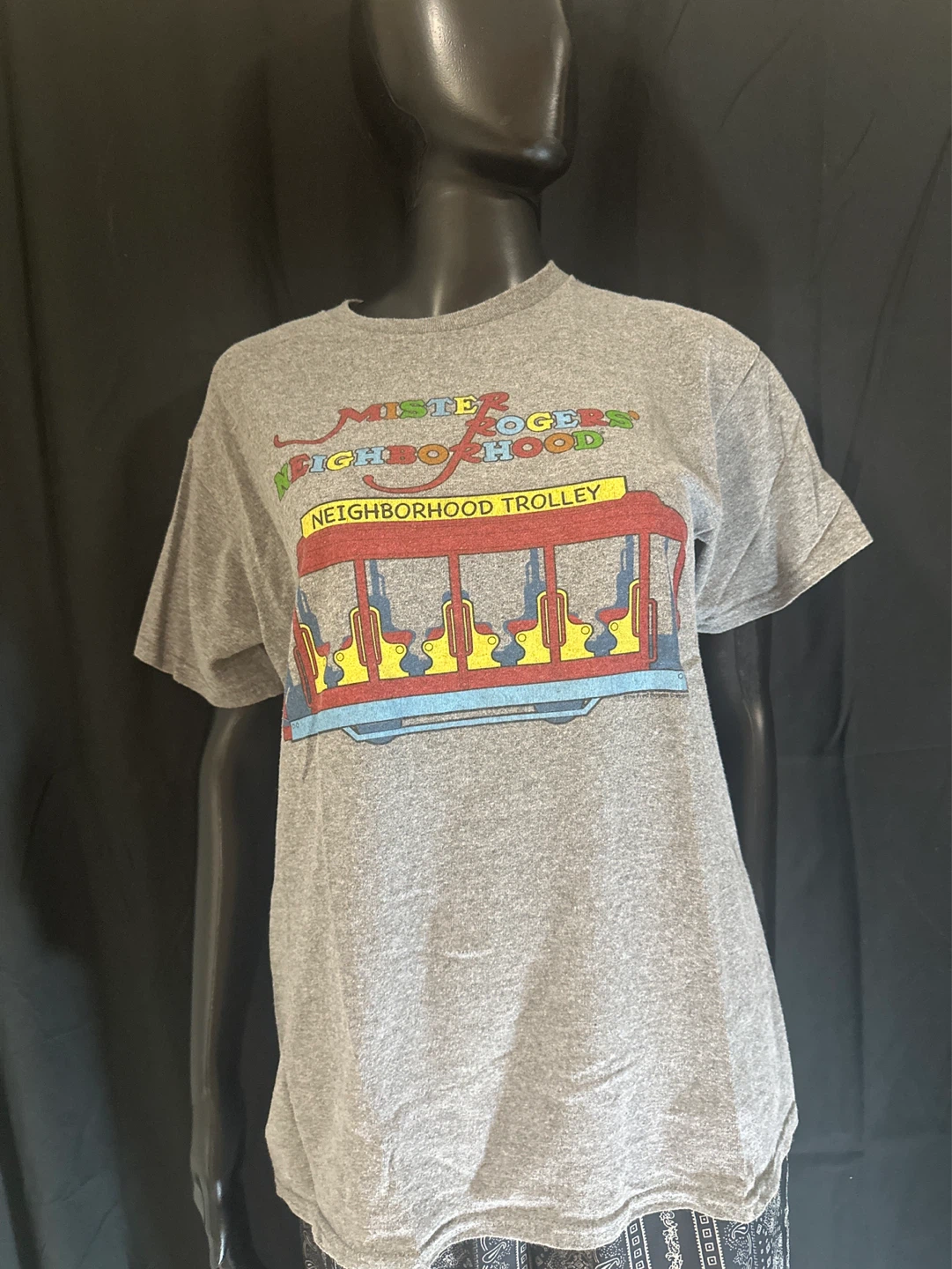 Mister Rogers' Neighborhood Trolley Graphic T-Shirt