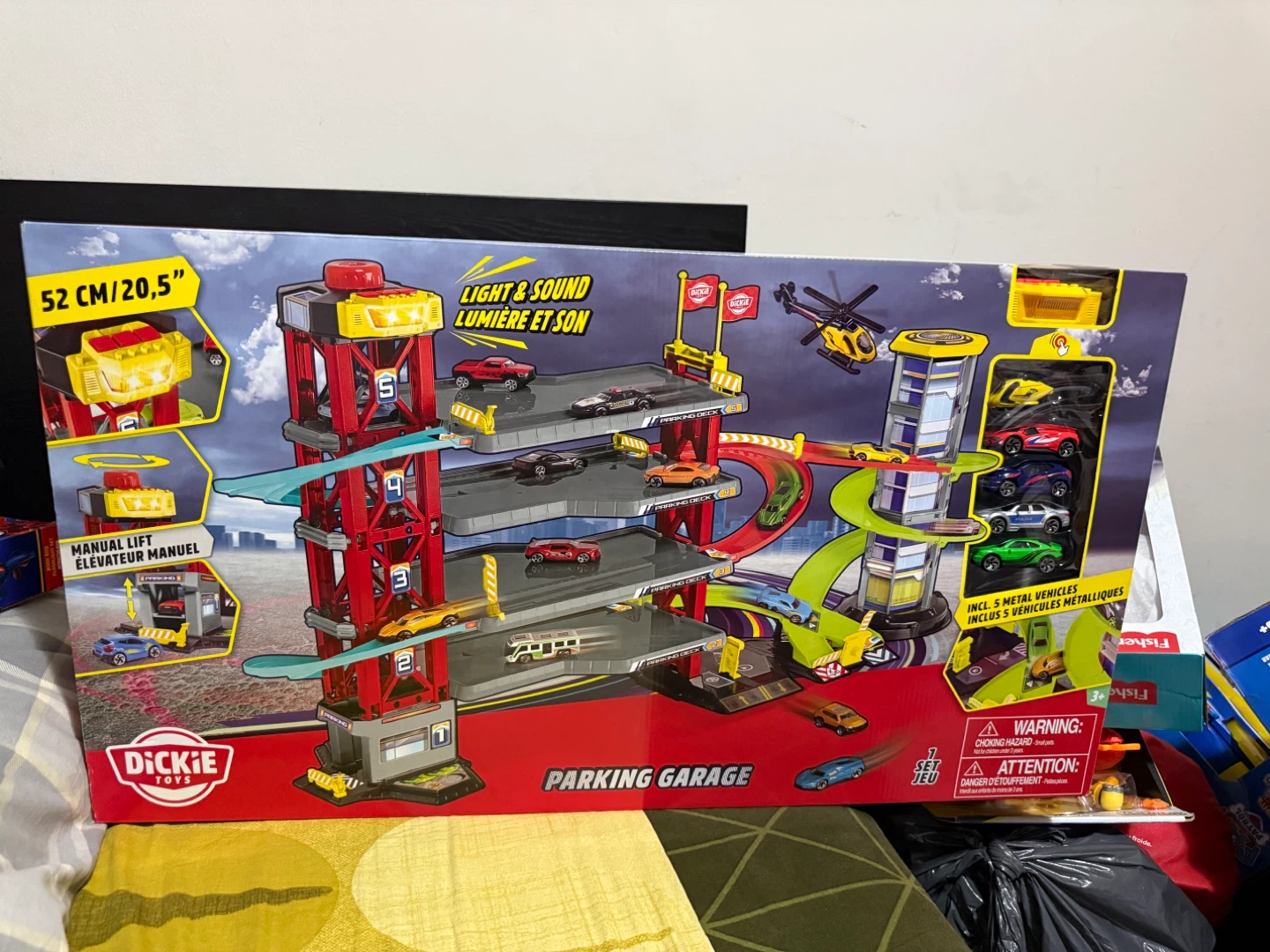Dickie Toys Parking Garage Playset with Light & Sound - photo 3