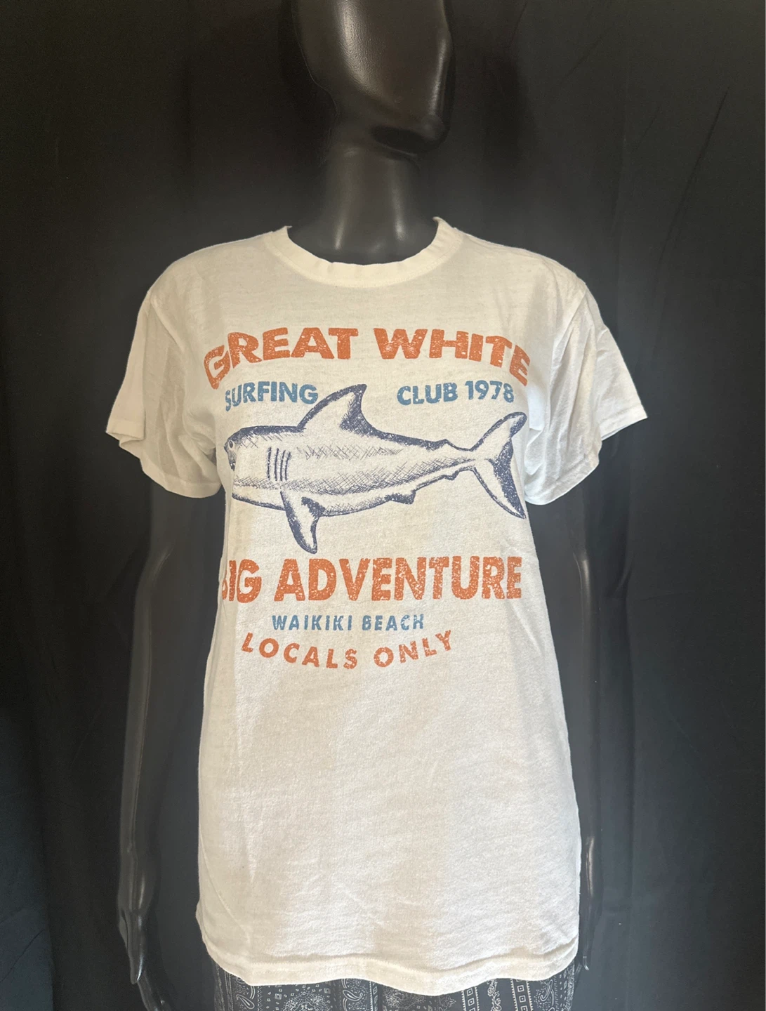 Great White Surfing Club T-Shirt