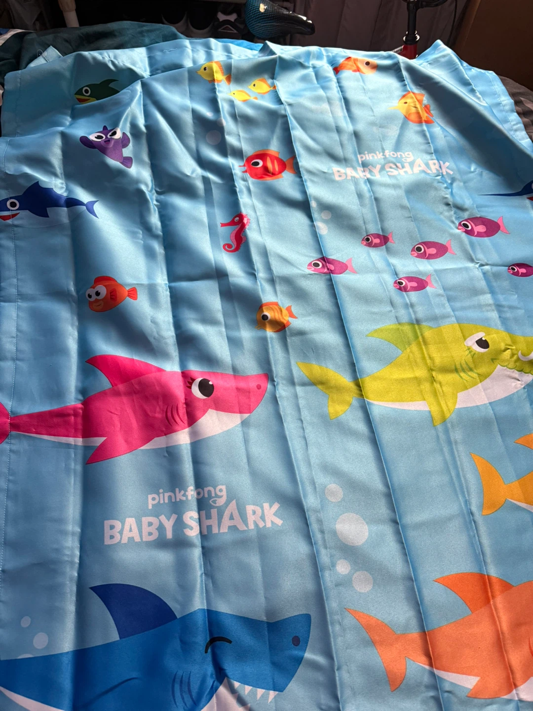Pinkfong Baby Shark Curtain Panels - photo 4