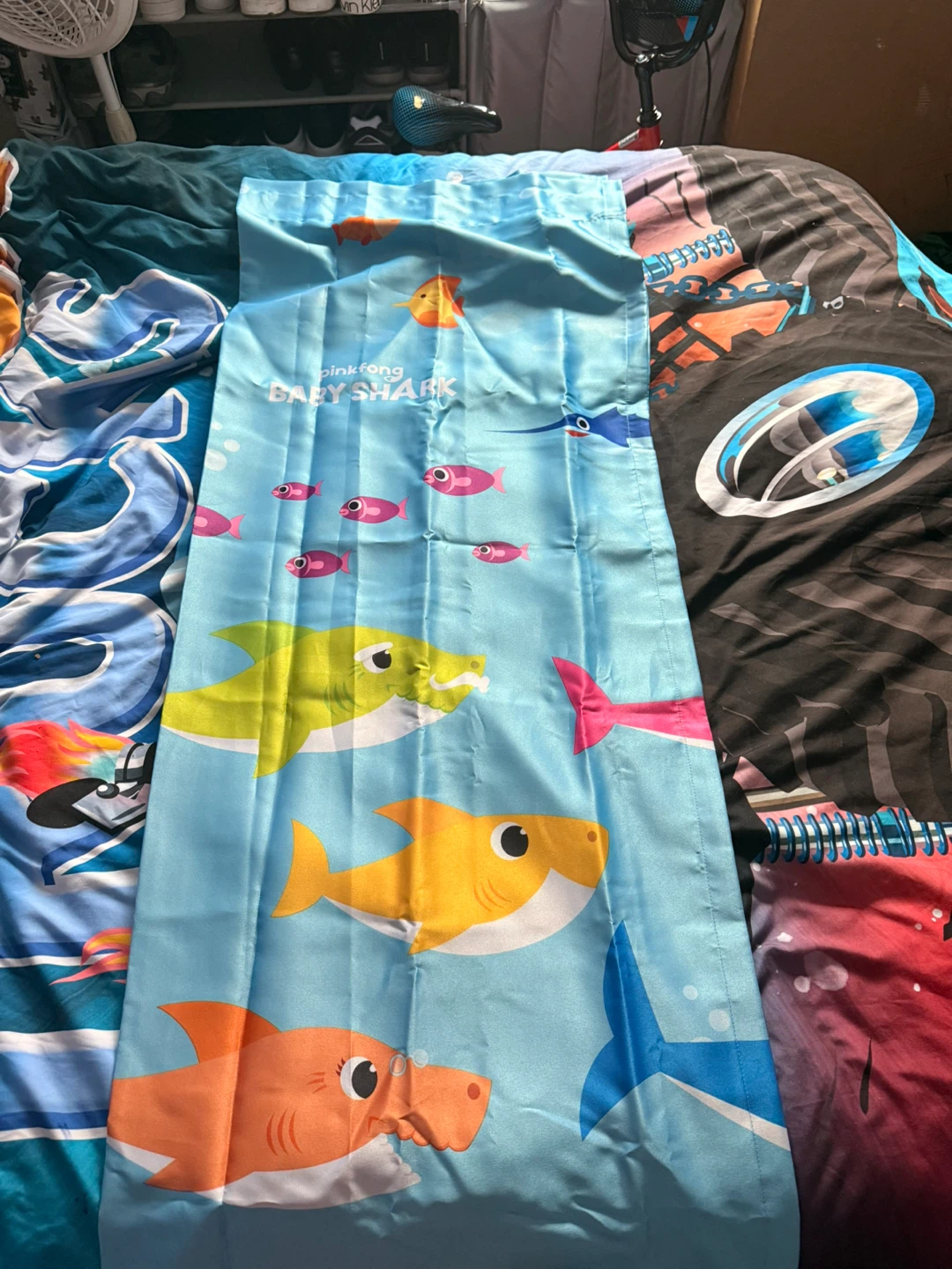 Pinkfong Baby Shark Curtain Panels - photo 3