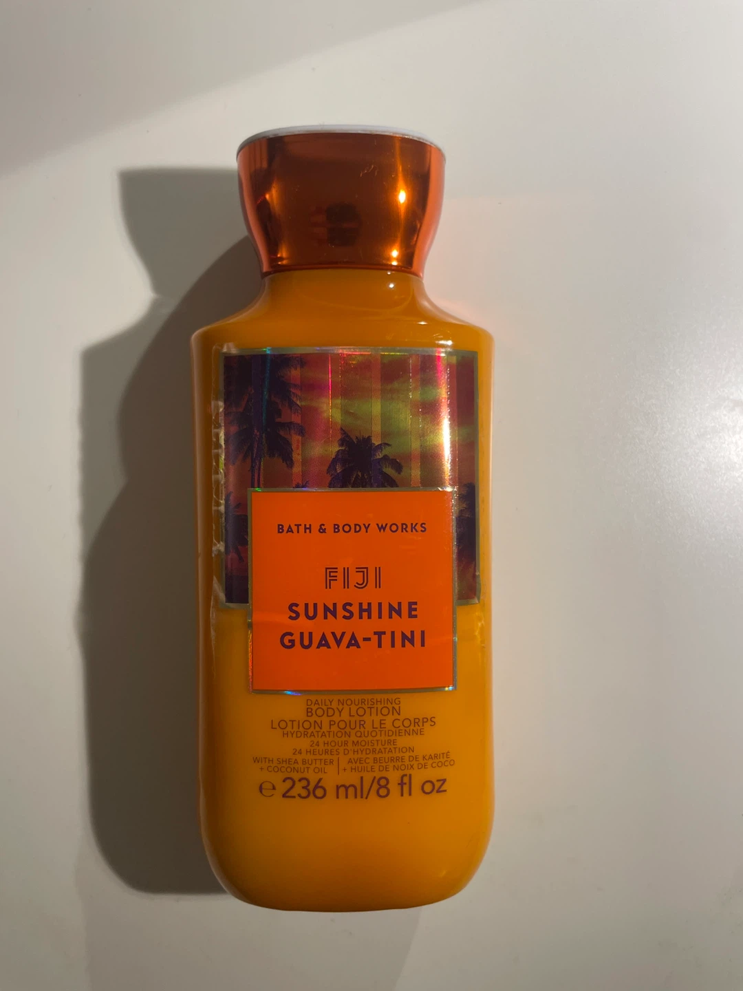 Bath & Body Works Fiji Sunshine Guava-Tini lotion