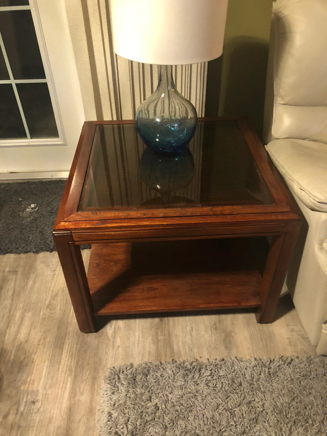 Coffee table and 2 end tables - photo 3