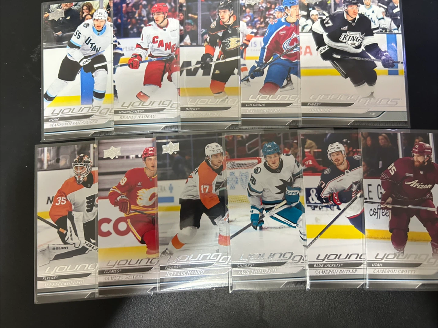 Young guns hockey cards - photo 2