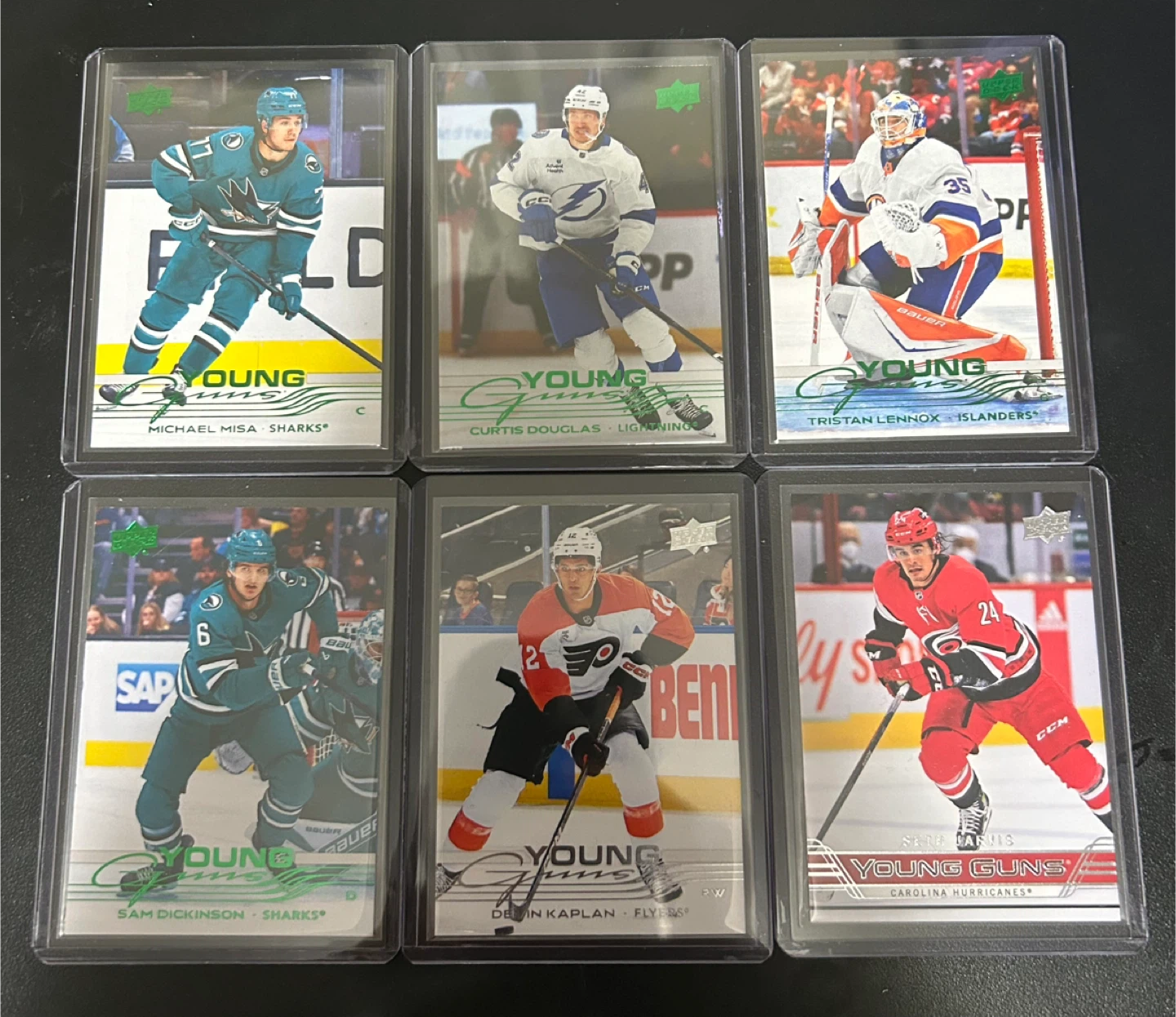 Young guns hockey cards - photo 3
