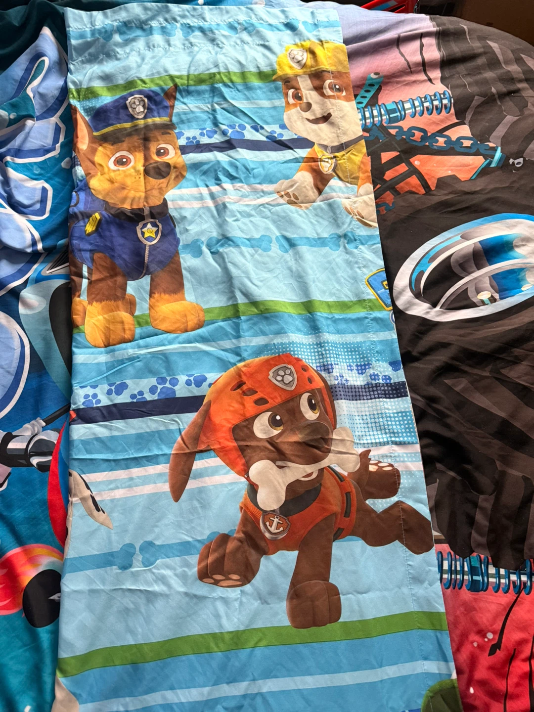 Franco Kids Paw Patrol Window Curtain Panels Drapes Set - photo 3