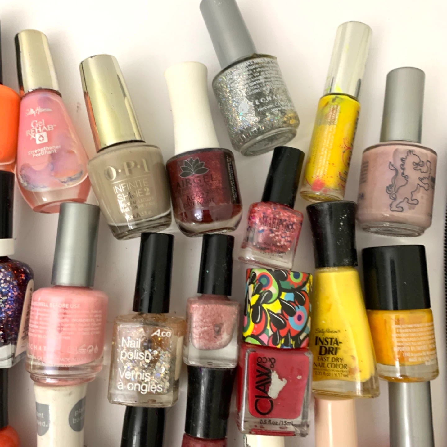 Nail Polish Collection Makeup Set Assorted Colours Beauty - photo 4