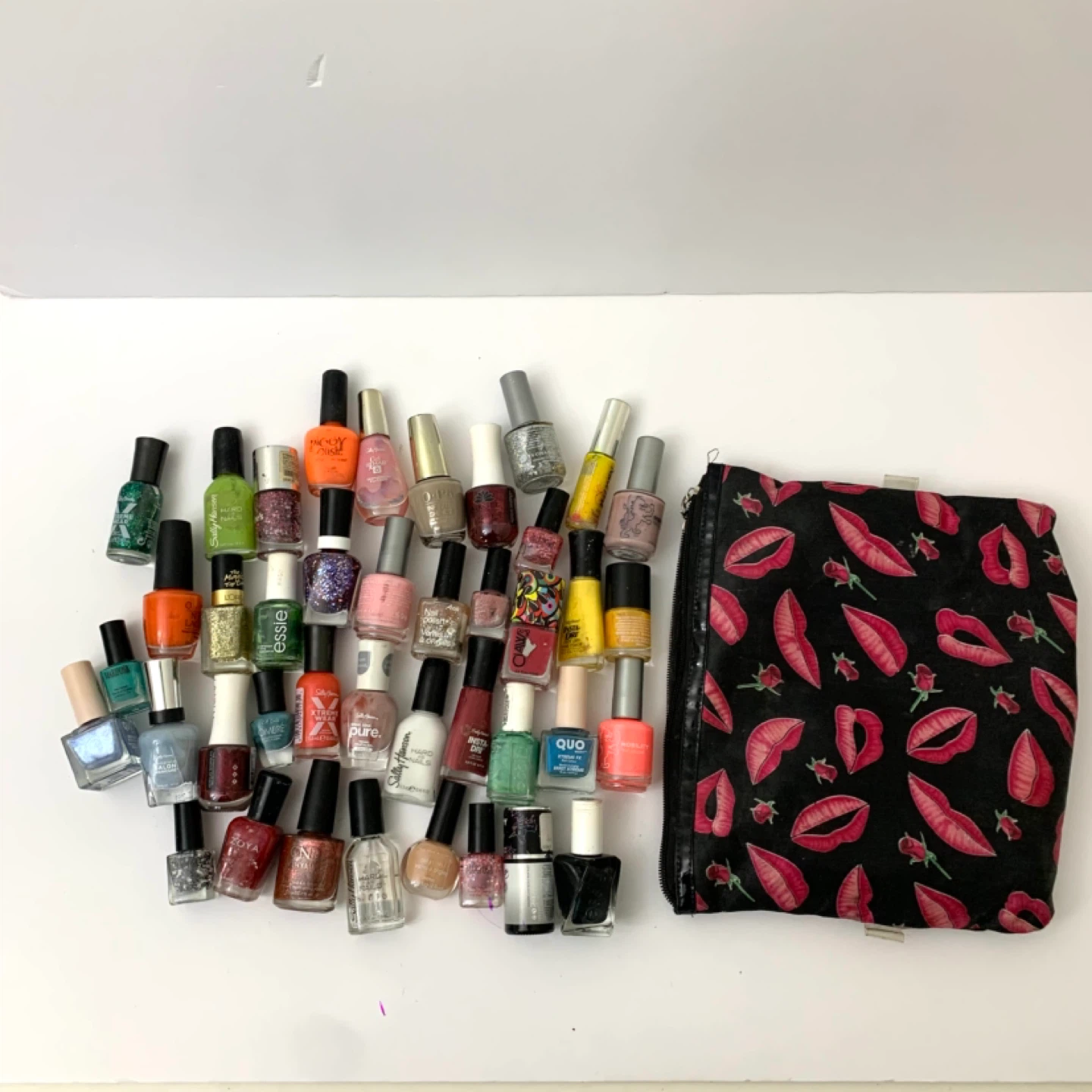 Nail Polish Collection Makeup Set Assorted Colours Beauty
