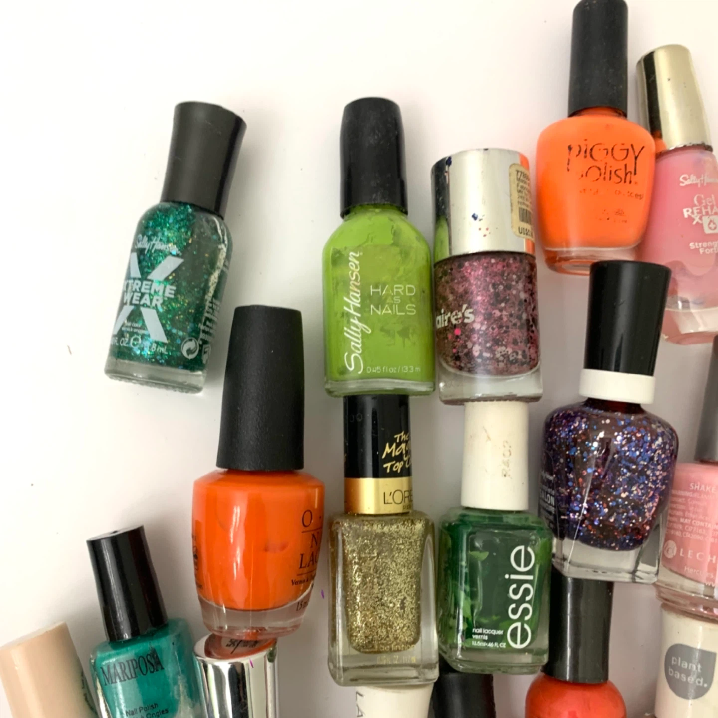 Nail Polish Collection Makeup Set Assorted Colours Beauty - photo 3