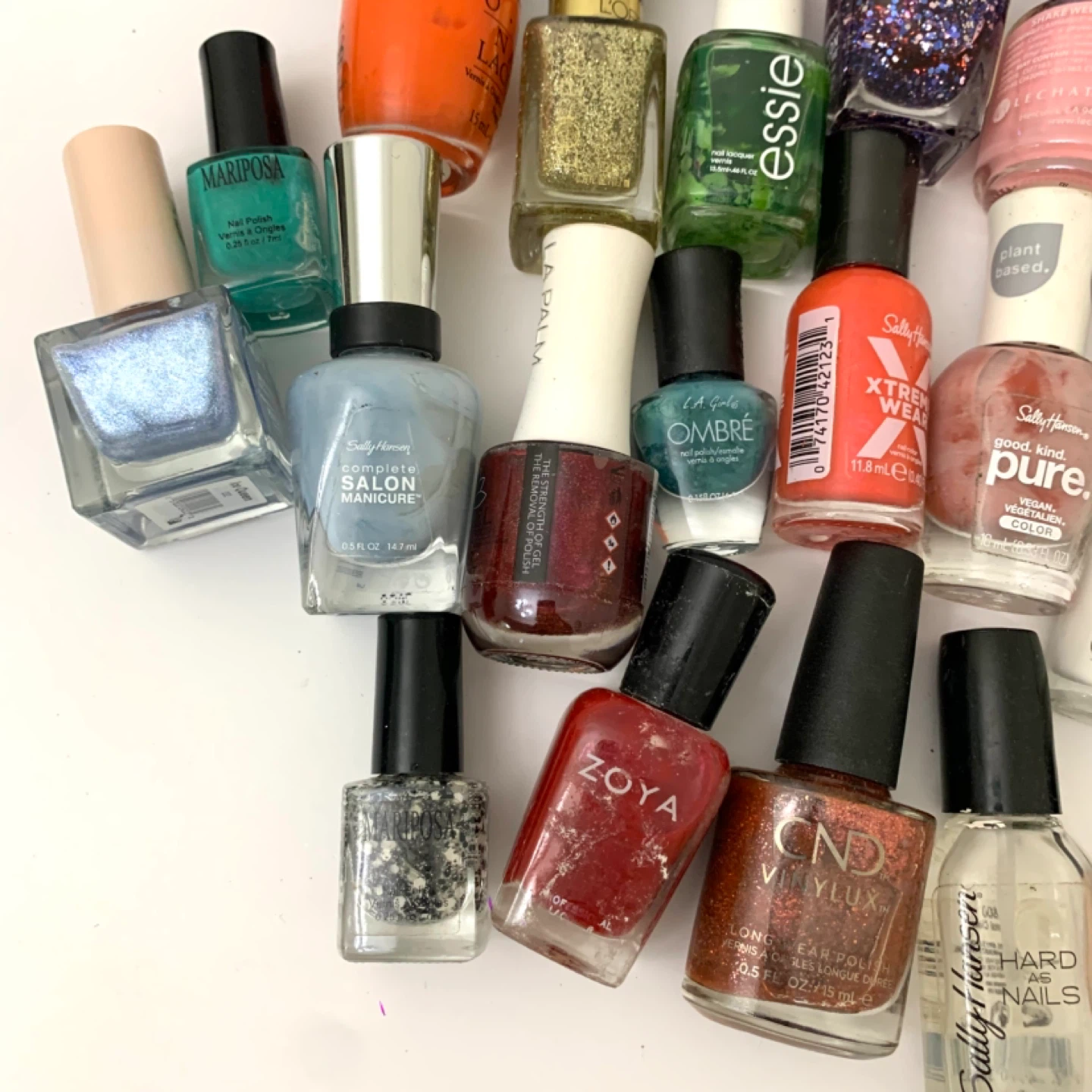 Nail Polish Collection Makeup Set Assorted Colours Beauty - photo 5