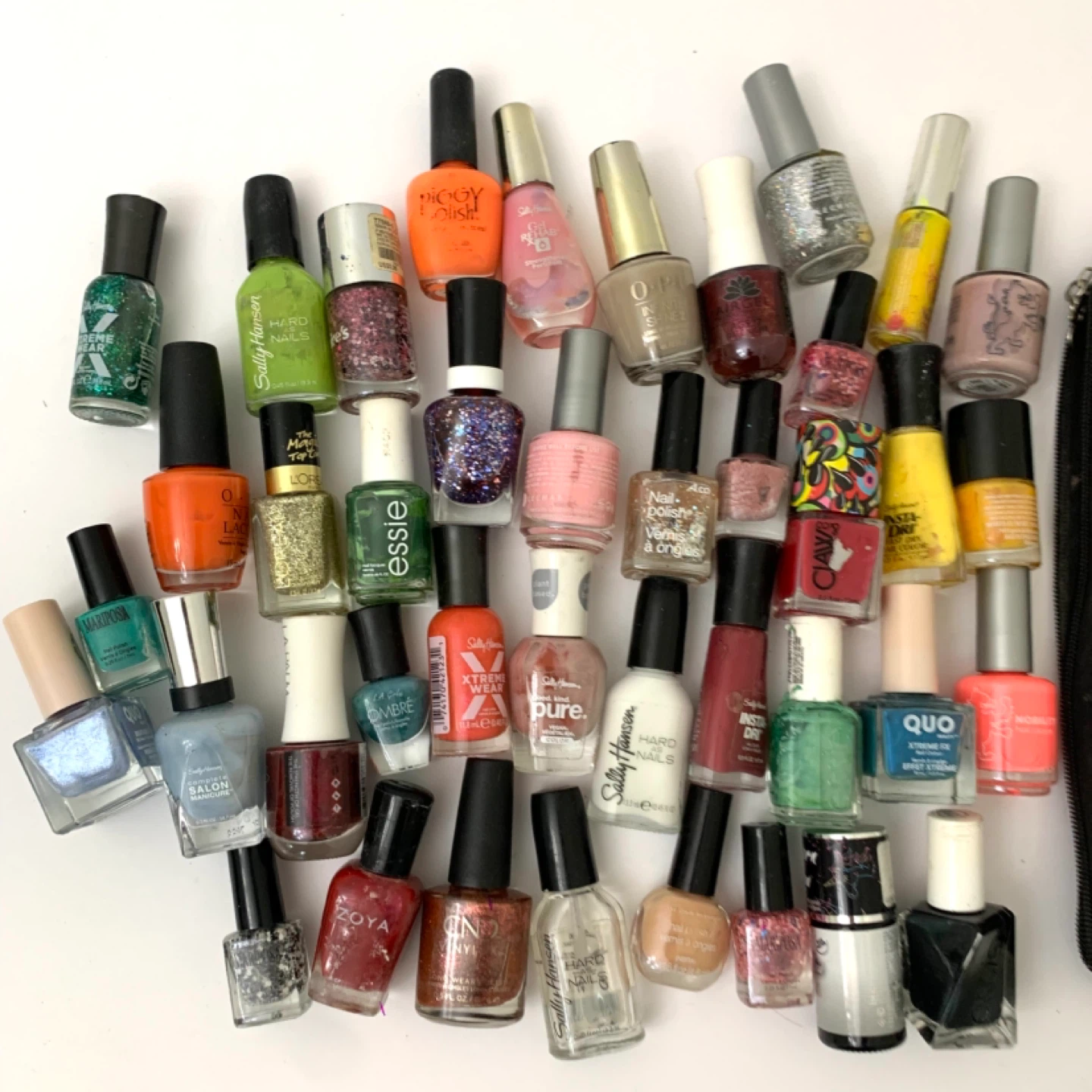 Nail Polish Collection Makeup Set Assorted Colours Beauty - photo 2