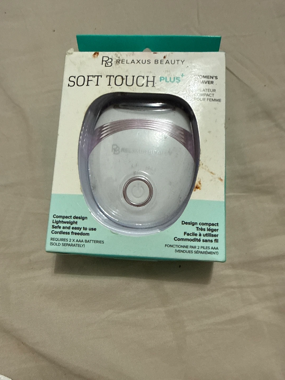 Relaxus Beauty Soft Touch Plus Women's Shaver
