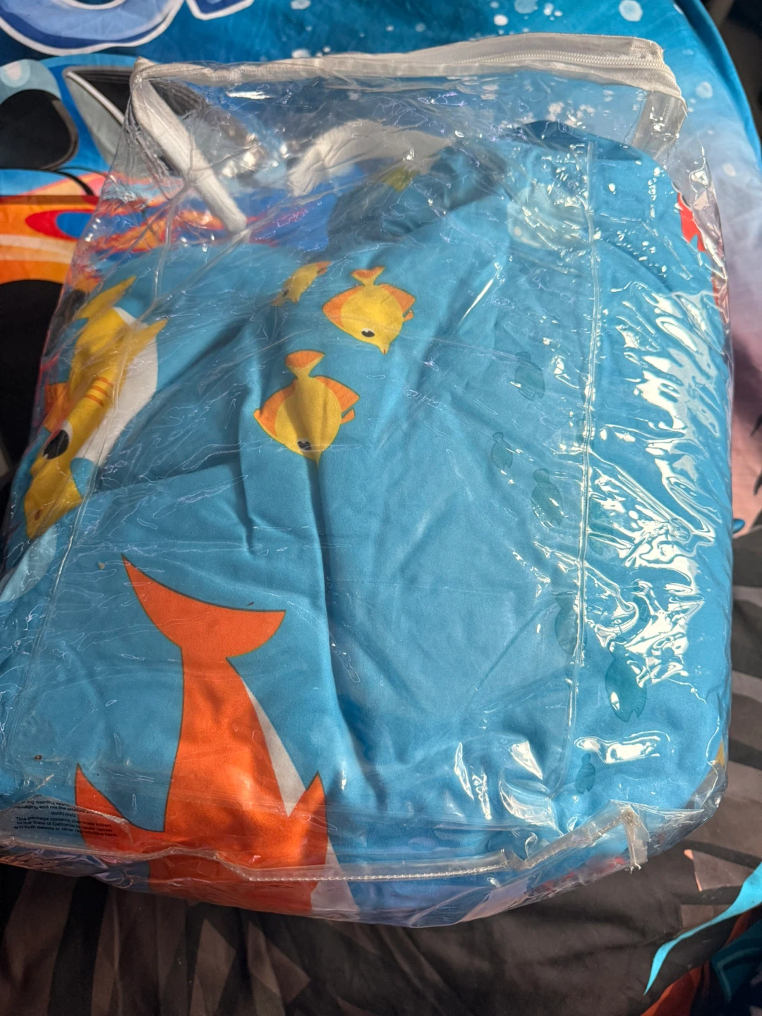 Nickelodeon Baby Shark 7 Piece Full Size Bedding Set - photo 3